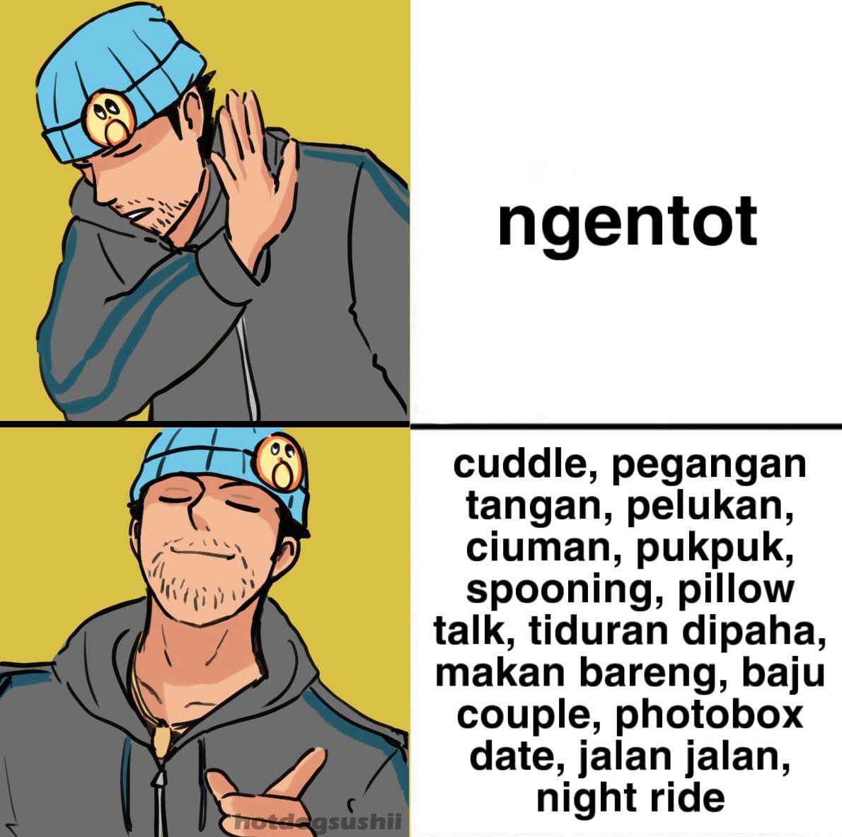 🌵 relate banget tapi nyari yang kaya gini juga susah 😭