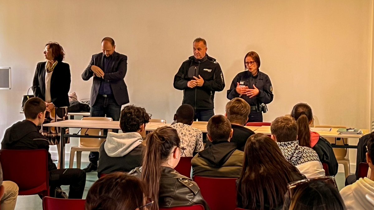 Police nationale 80 tweet media