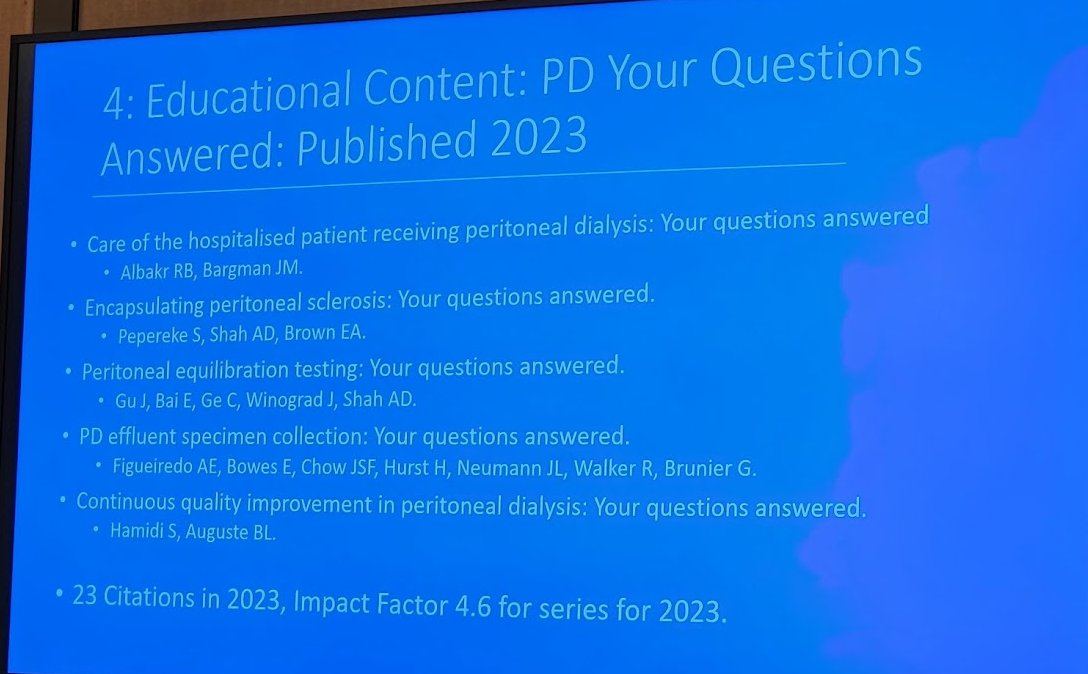 Peritoneal Dialysis International Journal (@pdi_journal) on Twitter photo An initiative by <a href="/PDI_Journal/">Peritoneal Dialysis International Journal</a> is to promote Educational Content consistently. #YourQuestionsAnswered An initiative by <a href="/PDI_Journal/">Peritoneal Dialysis International Journal</a> is to promote Educational Content consistently. #YourQuestionsAnswered