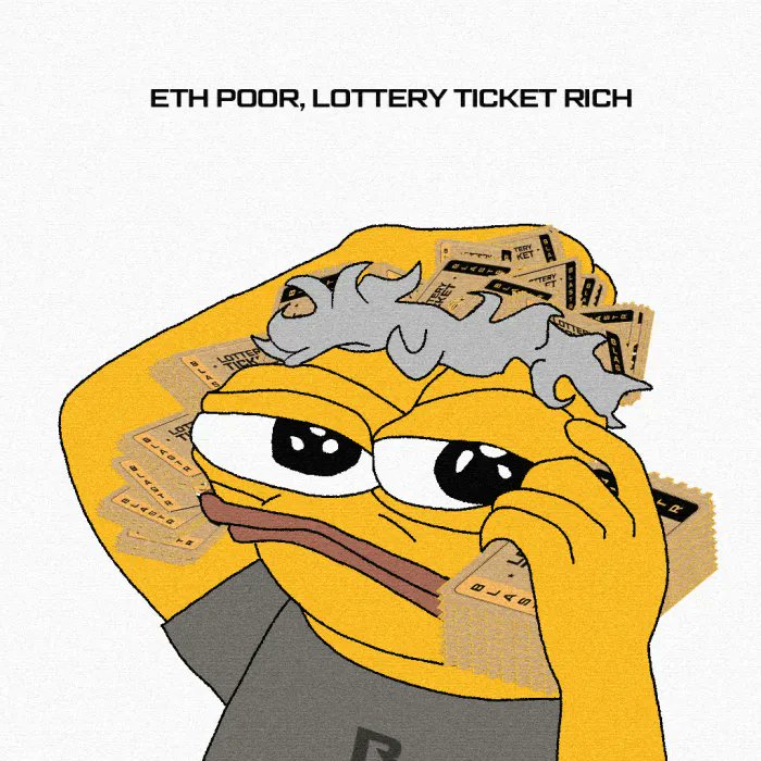 BLASTR (@blastr_xyz) on Twitter photo Some <a href="/blastr_lottery/">BLASTR Lottery</a> stats:
- Total draws: 13,284
- Total minters: 4,166
- Total winners: 1,283
- Total gold distributed: 363k
- Total ETH distributed: 61 (~$160k)
Additional perks:
- Lottery tickets are fully refundable
- Simply holding tickets earns you gold on our leaderboard Some <a href="/blastr_lottery/">BLASTR Lottery</a> stats:
- Total draws: 13,284
- Total minters: 4,166
- Total winners: 1,283
- Total gold distributed: 363k
- Total ETH distributed: 61 (~$160k)
Additional perks:
- Lottery tickets are fully refundable
- Simply holding tickets earns you gold on our leaderboard