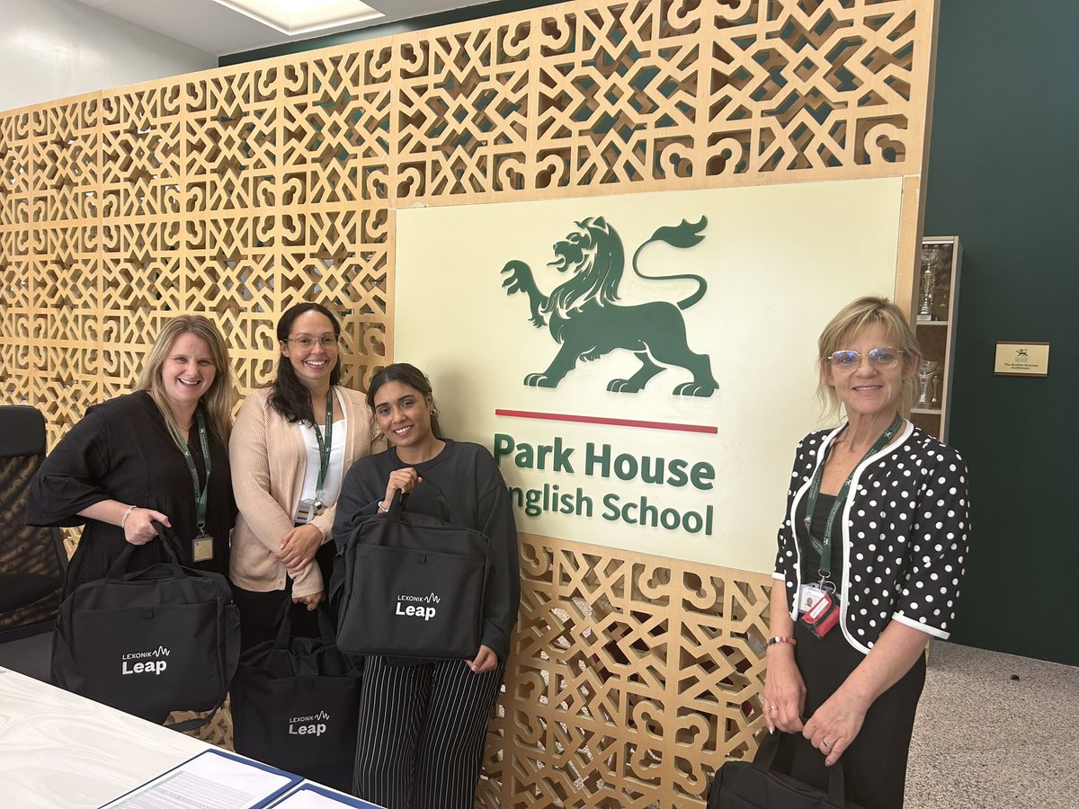 amanda_Lexonik's tweet photo. What an amazing week spent in Qatar delivering training @PHESDoha 
Thanks for the hospitality, enthusiasm and local recommendations. We can’t wait to hear how you get on delivering your Leap and Advance programmes with your lovely students @LexonikST https://t.co/4yFmZ9Zgxr