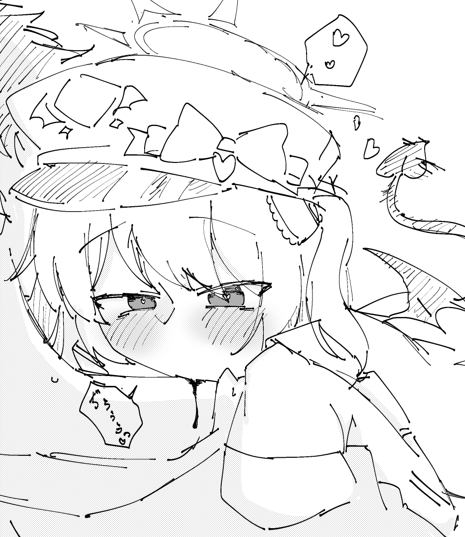 今日の落書き72。吸血イブ鬼
#BlueArchive #ブルアカ #ブルーアーカイブ
#ブルアカイラスト部
#丹花イブキ