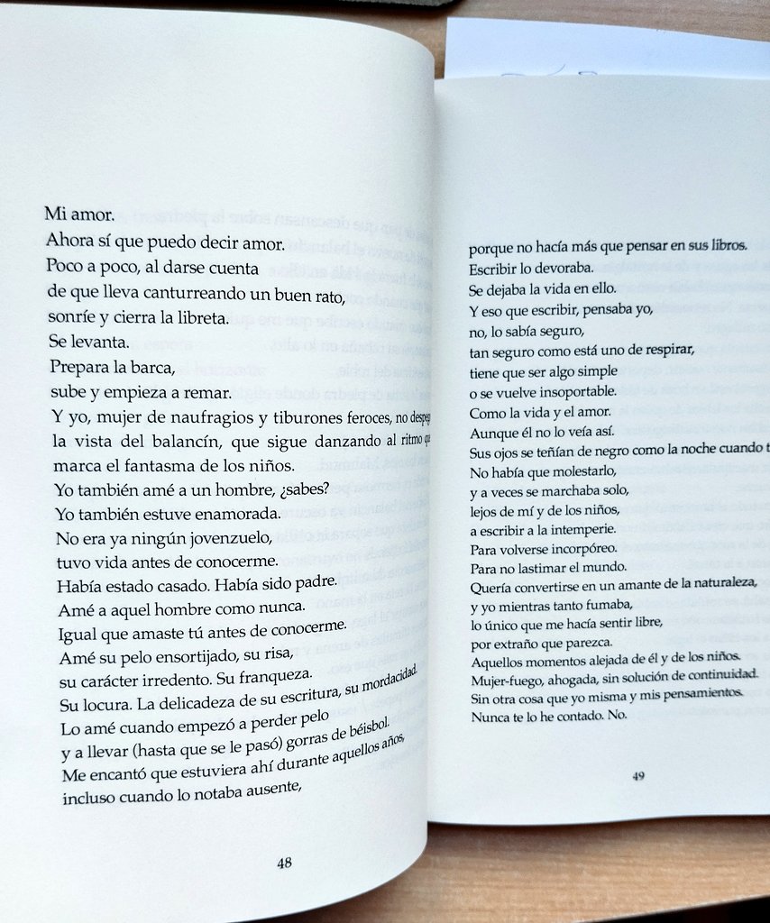 AngelNnez's tweet photo. Extractos del poema No hay nadie más en la orilla. 

Quinto poema del libro "Mahmud o el señor de las aguas" de Antoine Waulters.

Hermoso. https://t.co/epTFkvgRpK