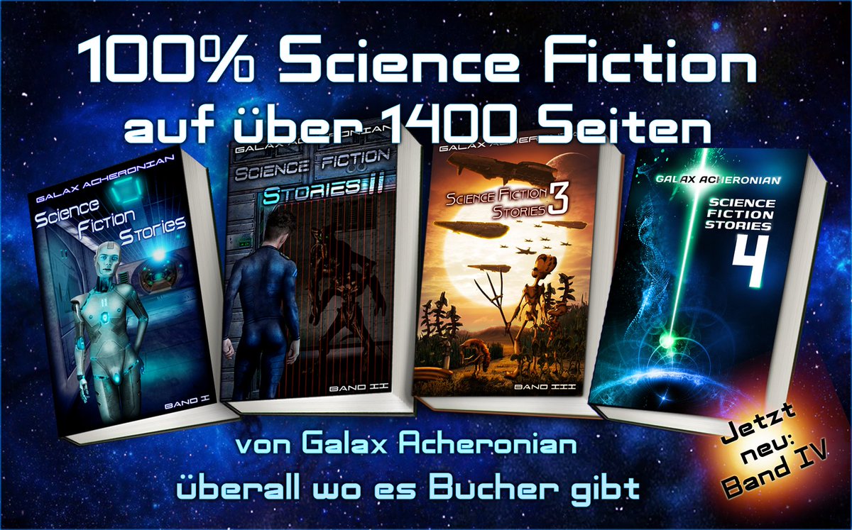 Jetzt neu: Band IV
Divers, modern und ziemlich links. ;)
Und sogar ein bisschen grün. xD
