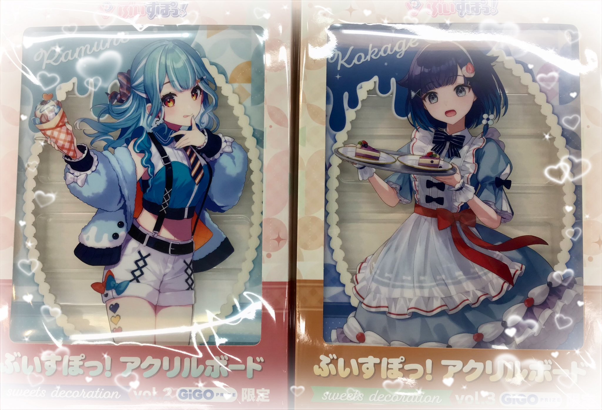 ぶいすぽ！ GIGO限定 フード付きビッグタオル 8種セット（ぶいす