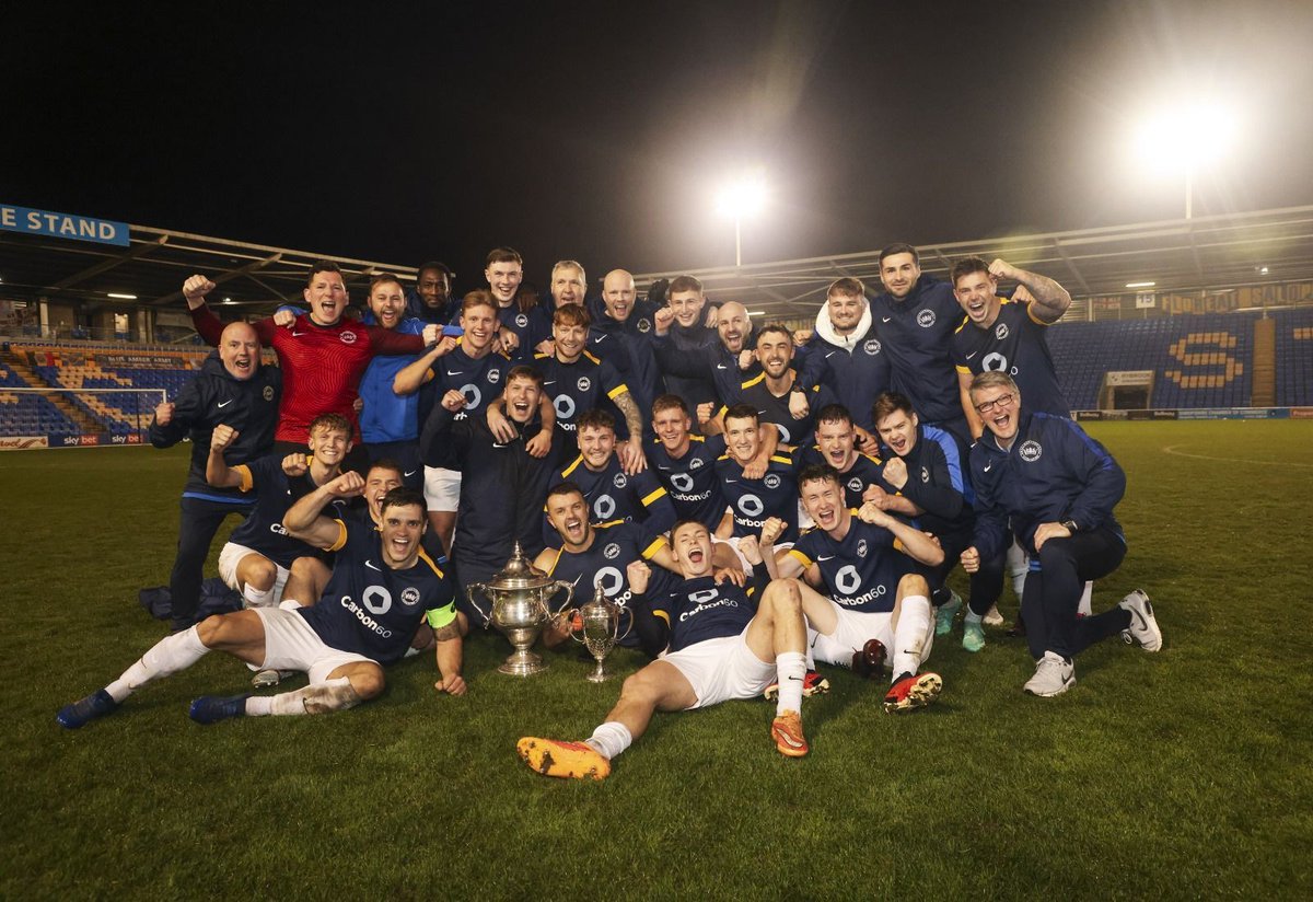 We are delighted to announce the Royal Navy Sports Team of the year is the Association Men's Senior Team!
Becoming Inter-Service Champions, after winning both matches, for the first time in nine years and winning the Portsmouth Divisional Senior Cup
@carbon60global