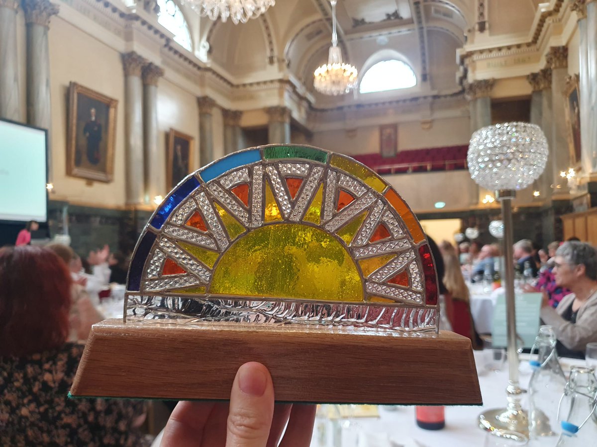 ResonateArts's tweet photo. 📣We won an award at the National Dementia Care Awards for our Creative Befriender programme!! And we were finalists in the Inclusive Care in our Diverse Society Category! A huge shout out to all our incredible volunteer befrienders, the work you do is very special! https://t.co/paulKm01m4