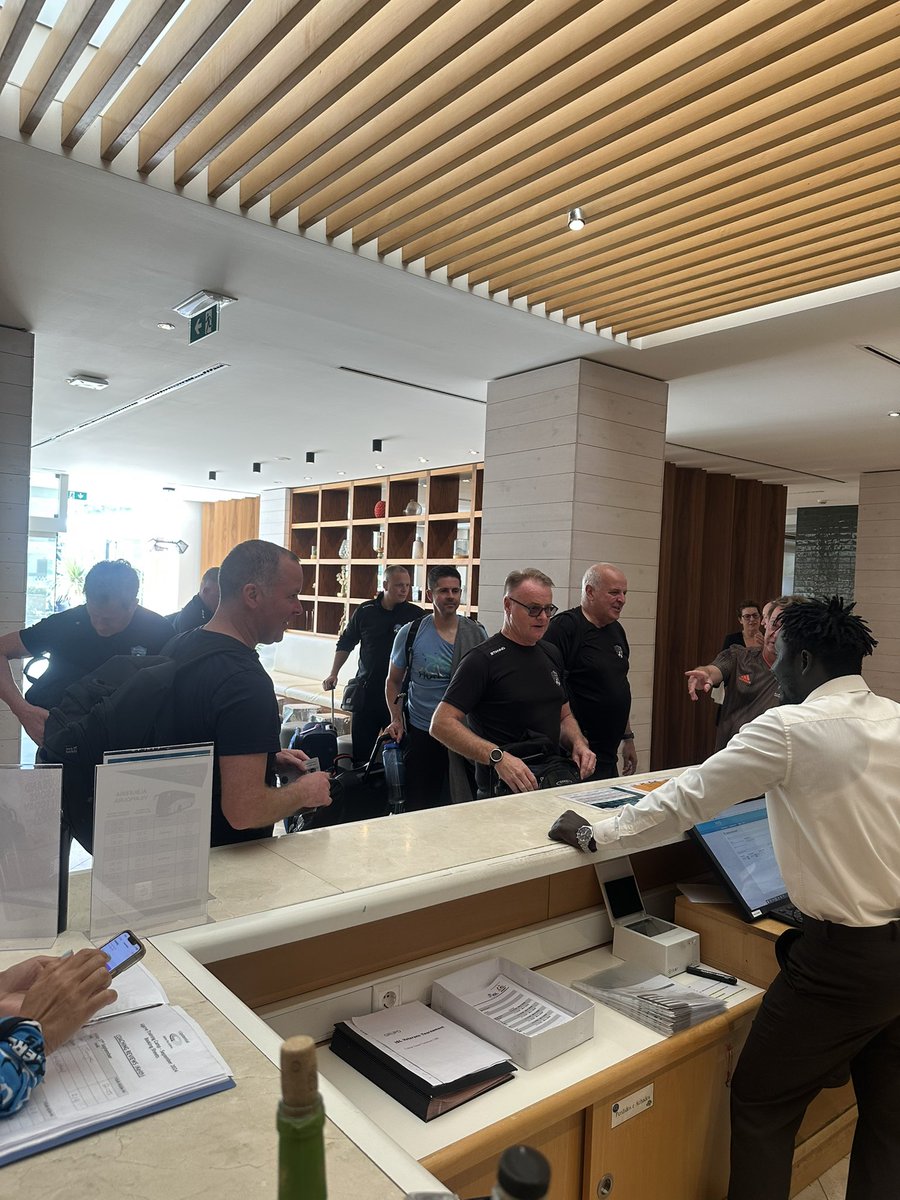 The champions return welcome back to <a href="/ApHotels/">AP Hotels & Resorts</a> <a href="/AlgarveFootball/">Algarve Football</a> to <a href="/BannLegends/">Banbridge Legends</a> who return to the Algarve for the 5th time to defend the title in the 45+ section #isl #footballtour #algarvevets #banbridge #victoria #algarve #portugal #vetsfootball