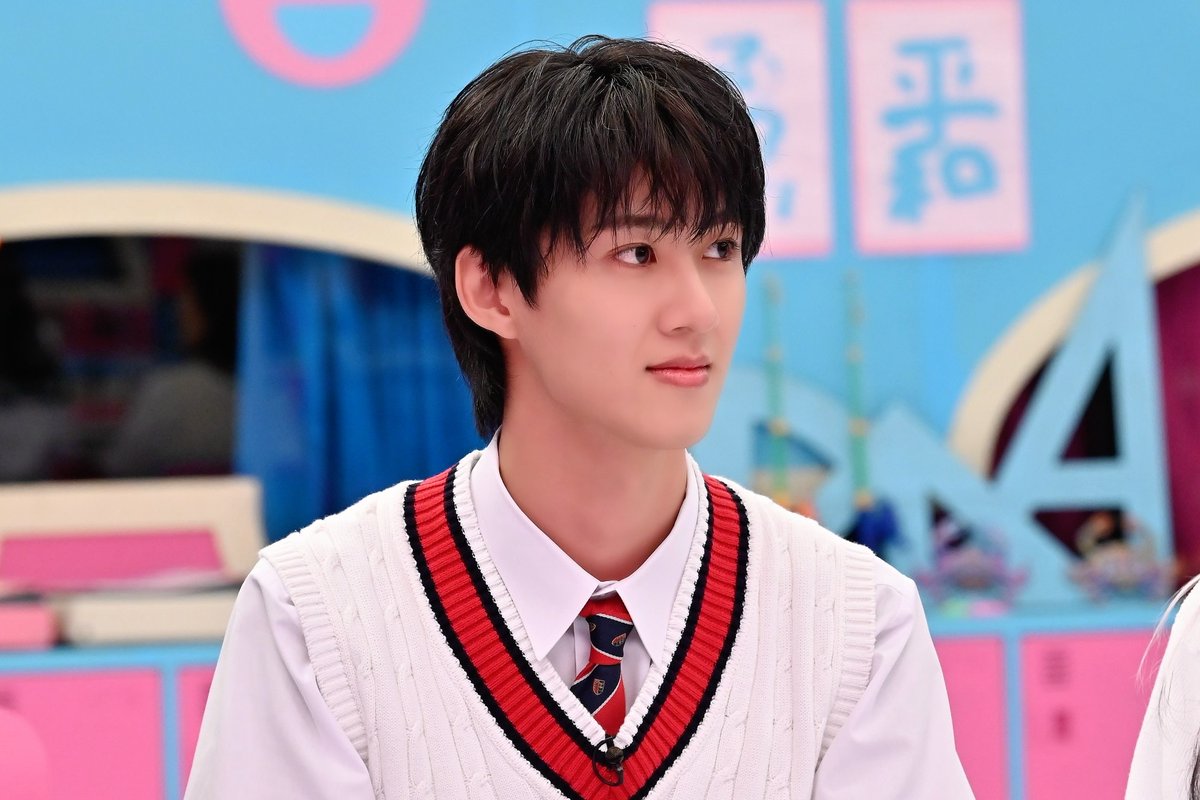 始まったね😆❤️ちゃんと頭からリアタイしてるよ〜🫶🏻しゅんちゃん