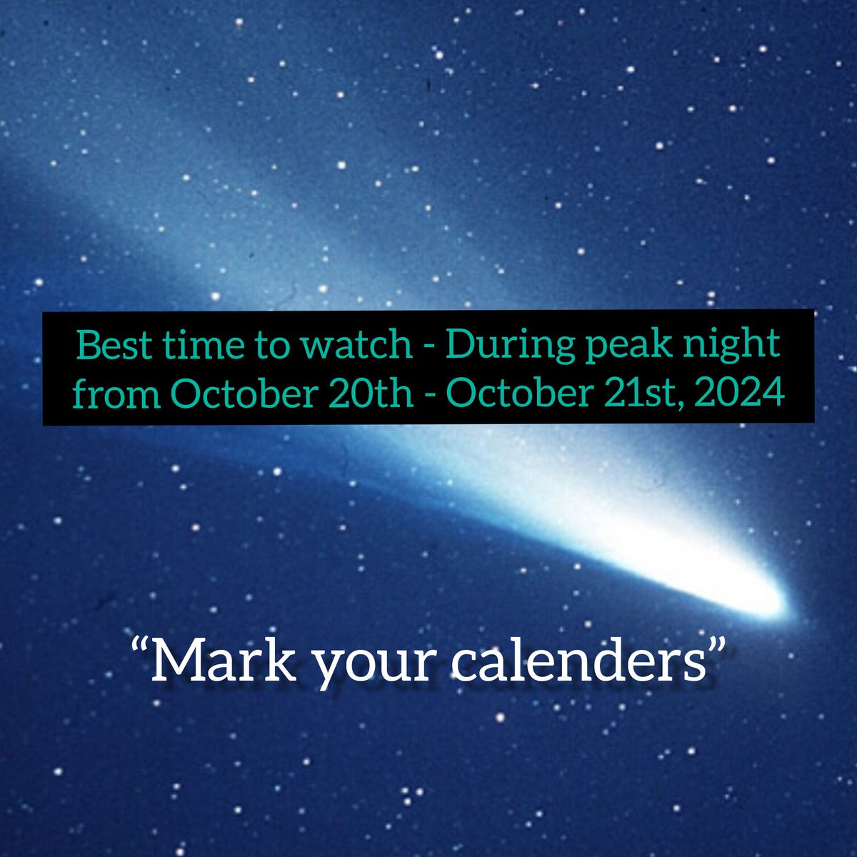 CoffeeTableSci's tweet photo. Share your meteor shower experiences or photos with us and get featured on our Instagram page.
IG : coffeetablescience
Read all about meteor showers, in this guide👇 https://t.co/DhrJnISnoL
#shootingstar #HalleyComet #MeteorShower #Astronomy #Space https://t.co/fUkMBVF8U9