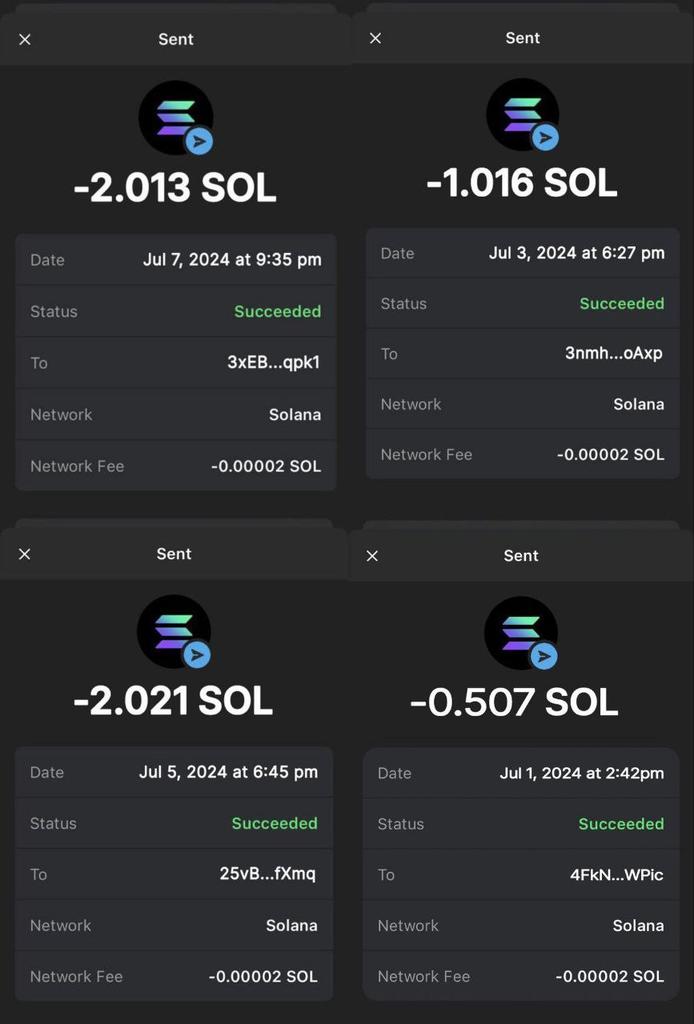 $15000 in $SOL --- 5 lucky winners!

To win:
1. Follow
2. Like &amp; Retweet
3. Drop your wallet address 👇🏻