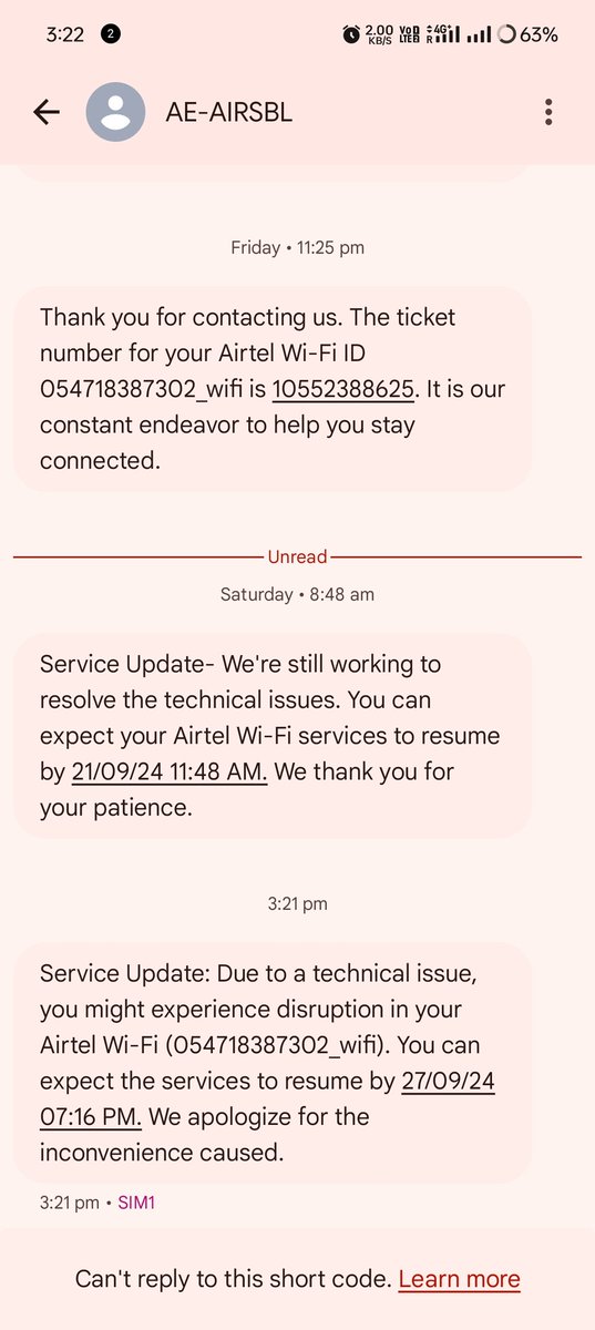 AtifRN's tweet photo. @airtelindia @Airtel_Presence @Airtel_Presence @airtelindia 
Again same service interrupted...
Am I using wifi for your service/maintance? https://t.co/xbwevdxt8N