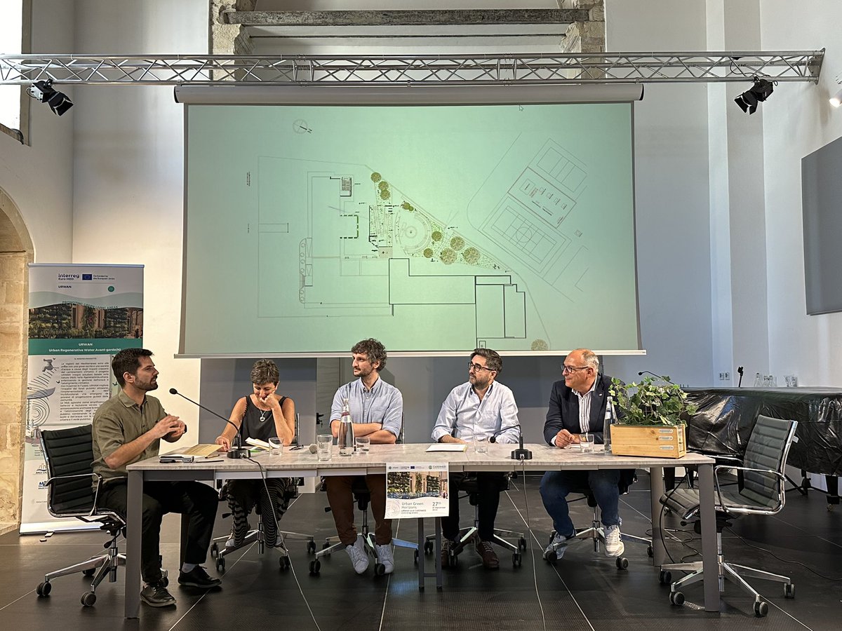 CARDIMED project (@cardimed_eu) on Twitter photo 📣 This morning we hear about the experiencie on implementing #NbS in Ferla. The floor is for:
🔹<a href="/TStepisnik/">Tadej Stepisnik Perdih</a> – <a href="/ntua/">National Technical University of Athens</a>
🔹 Andrea Vignoli – ANCI LAZIO
🔹 Barbara Sarnari – <a href="/svimed/">Svimed</a> D
🔹 Anacleto Rizzo – <a href="/IRIDRA_firenze/">IRIDRA</a>
🔹Mark Cannata – KASSANDRA 📣 This morning we hear about the experiencie on implementing #NbS in Ferla. The floor is for:
🔹<a href="/TStepisnik/">Tadej Stepisnik Perdih</a> – <a href="/ntua/">National Technical University of Athens</a>
🔹 Andrea Vignoli – ANCI LAZIO
🔹 Barbara Sarnari – <a href="/svimed/">Svimed</a> D
🔹 Anacleto Rizzo – <a href="/IRIDRA_firenze/">IRIDRA</a>
🔹Mark Cannata – KASSANDRA