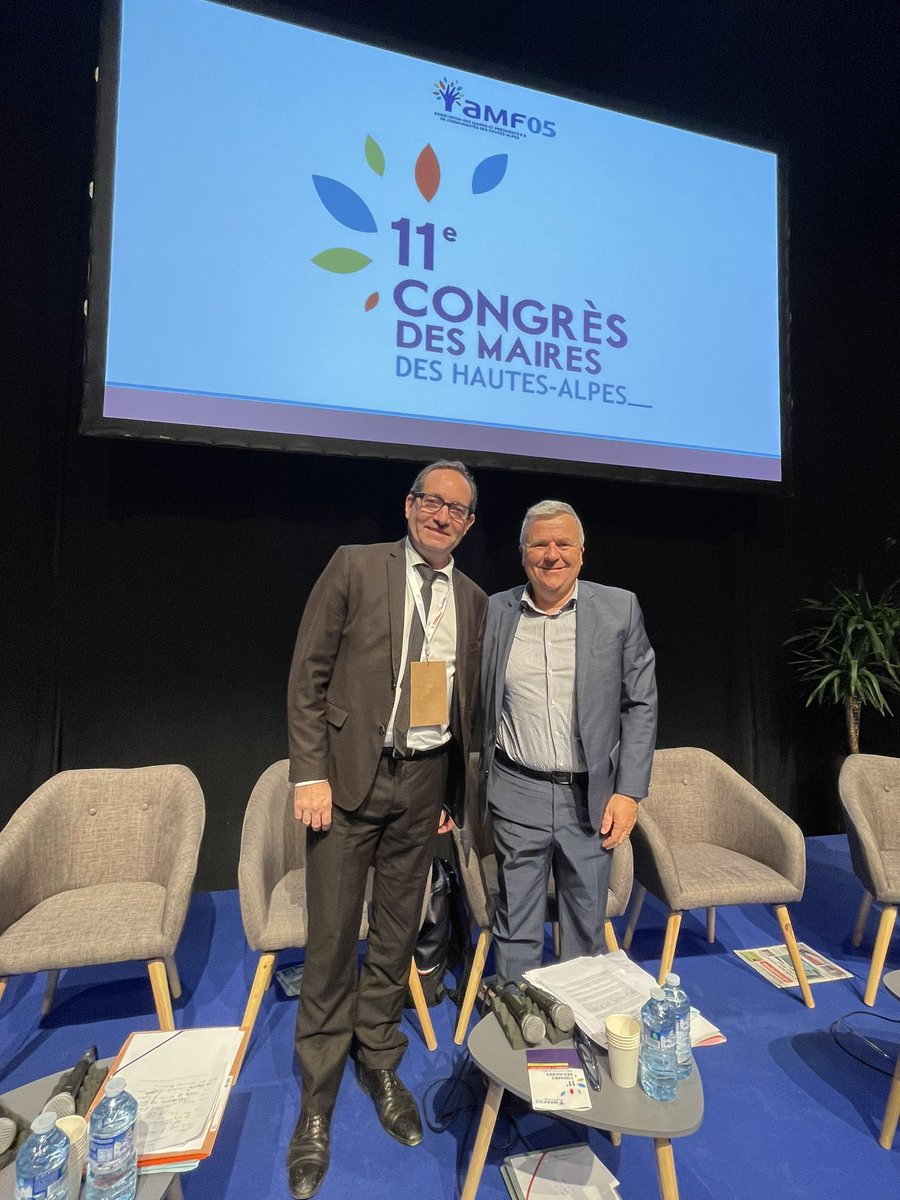 AMF_53's tweet photo. 📌🇫🇷@BalandraudJoel Vice-Président @l_amf en représentation de @davidlisnard au Congrès des #Maires des @hautesalpes à @ville_gap #AMF05
👉 Merci à @Arnaud_jm pour son accueil ➡️ L’avenir des communes rurales de montagne au coeur des échanges @ledauphine https://t.co/xd8bZugTXm