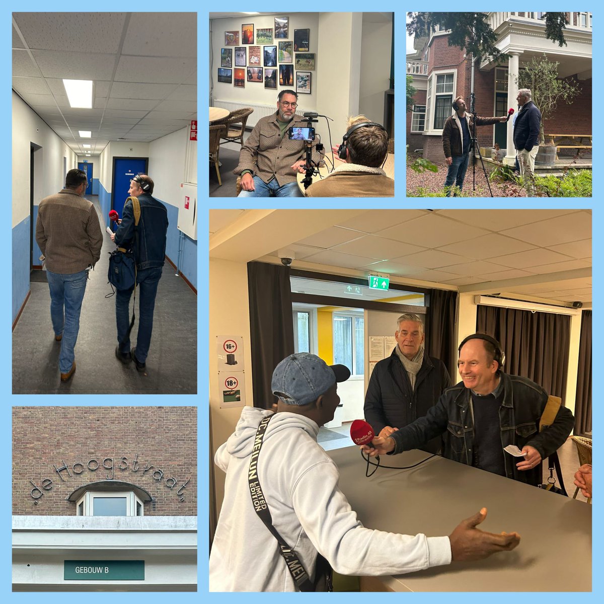 Vanmorgen een mooi interview op locatie met de locatiemanager, burgemeester <a href="/FritsNaafs/">Frits Naafs</a> en 1 van onze bewoners. Terug te luisteren op <a href="/rtvutrecht/">RTV Utrecht</a> (7:40 en 8:40) of vanmiddag te zien op tv om 17:00 uur.
Nieuwsgierig geworden? Kom morgen naar onze #opendag tussen 13 &amp; 16. #COA