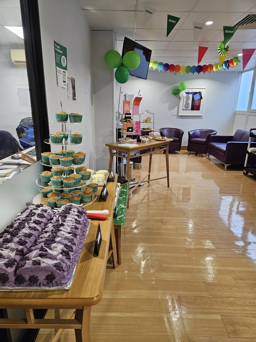 Lucy Coe (@midwifelucycoe) on Twitter photo Private care are hosting a Macmillan coffee morning right now on 15th floor of Charing Cross hospital. Please come and join us for fabulous home-made cakes and savoury treats for an excellent cause.
<a href="/MerlynMarsden/">Merlyn Marsden 💙</a>
<a href="/SigsworthJanice/">Janice Sigsworth RN 💙</a>
<a href="/ImperialPeople/">Imperial People 💙</a>
<a href="/MLU_PTE/">Michael Underwood</a>
<a href="/cleonvillapalos/">Clare Leon</a> Private care are hosting a Macmillan coffee morning right now on 15th floor of Charing Cross hospital. Please come and join us for fabulous home-made cakes and savoury treats for an excellent cause.
<a href="/MerlynMarsden/">Merlyn Marsden 💙</a>
<a href="/SigsworthJanice/">Janice Sigsworth RN 💙</a>
<a href="/ImperialPeople/">Imperial People 💙</a>
<a href="/MLU_PTE/">Michael Underwood</a>
<a href="/cleonvillapalos/">Clare Leon</a>