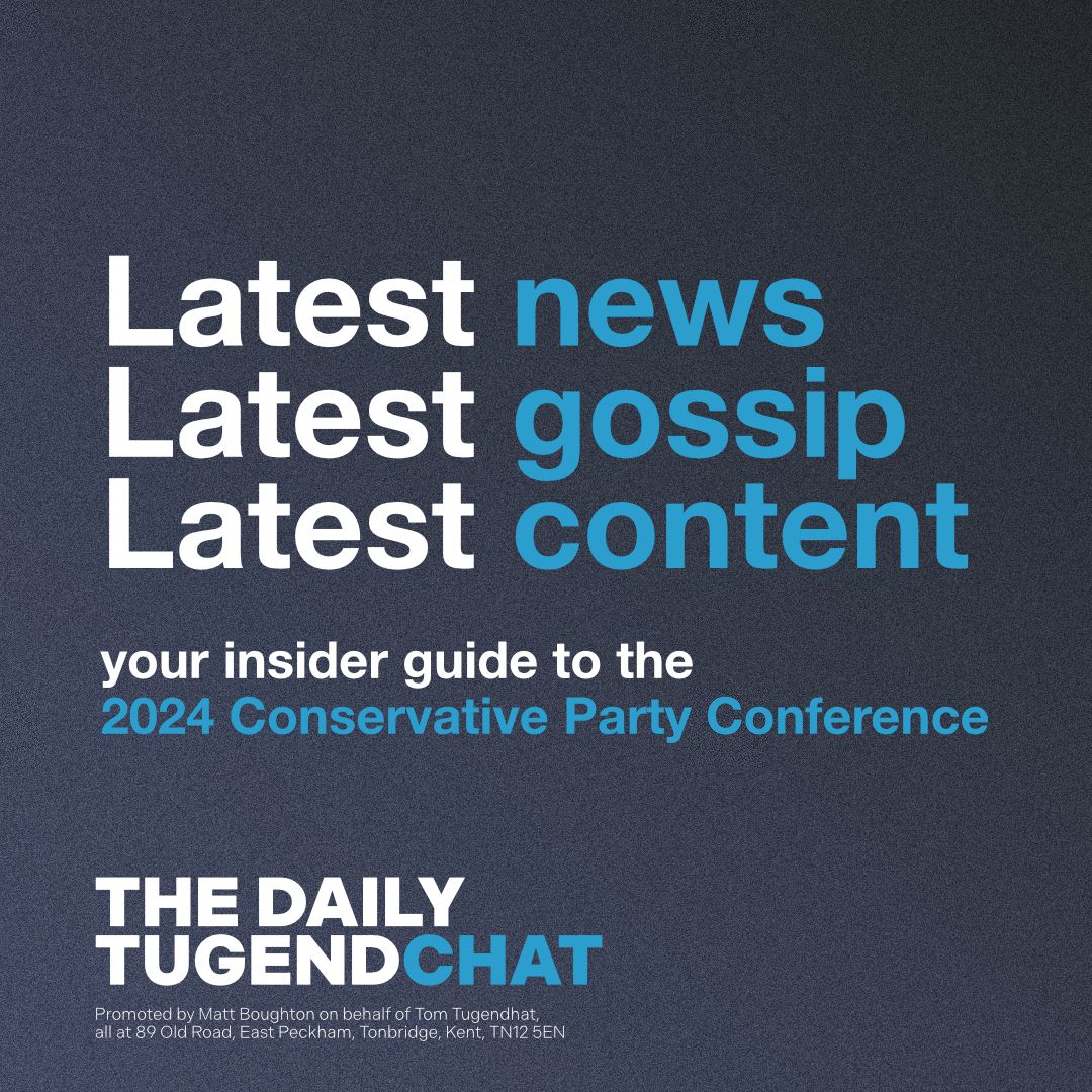DailyTugendChat's tweet photo. Are you attending #CPC24?💙

Do you want LIVE updates on Conference as it happens? We’re talking: 

✅All the gossip
✅Guide to find the best free merch 
✅Alerts for big-name appearances

Then give us a follow, and turn tweet alerts ON for LIVE coverage of this year’s Conference. 

Two more days…🕣

#TheDailyTugendChat
