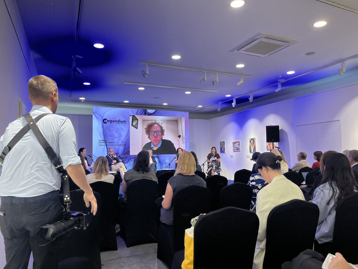 Great new insights and perspectives in Podgorica for the <a href="/compendiumcpt/">Compendium of Cultural Policies and Trends</a> Cultural Policy conference. A lot of interest in the <a href="/DeptCultureIRL/">Department of Culture, Communications and Sport</a> Basic Income Pilot. Hosted by Sekretarijat za kultura, &amp; Mediterranean University Podgorica.