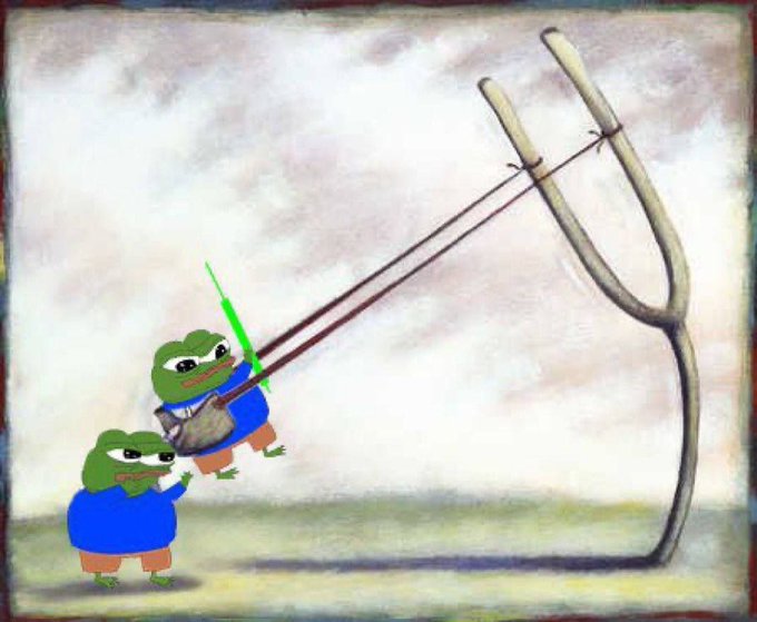 Gm my bro's - did this week's Achilles in honor of the coming bull market 💪

There's something beautiful and even poetic about the whole idea of the bull market/bear market paradigm in crypto... 

It is inherently optimistic and aspirational... the whole concept of grinding and
