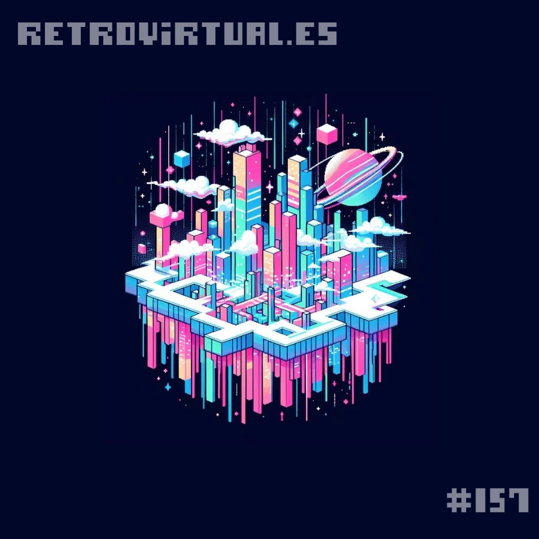 RetroVirtualX's tweet photo. 🌆 Futuro Retro 🌆
👾🌃Explora esta ciudad futurista llena de colores con @RetroVirtualX #157 🌃🪐
#modaunisex #FuturisticCity #Cyberpunk #PixelArt #DigitalArt #Retrovirtual https://t.co/uxI1etQqWB