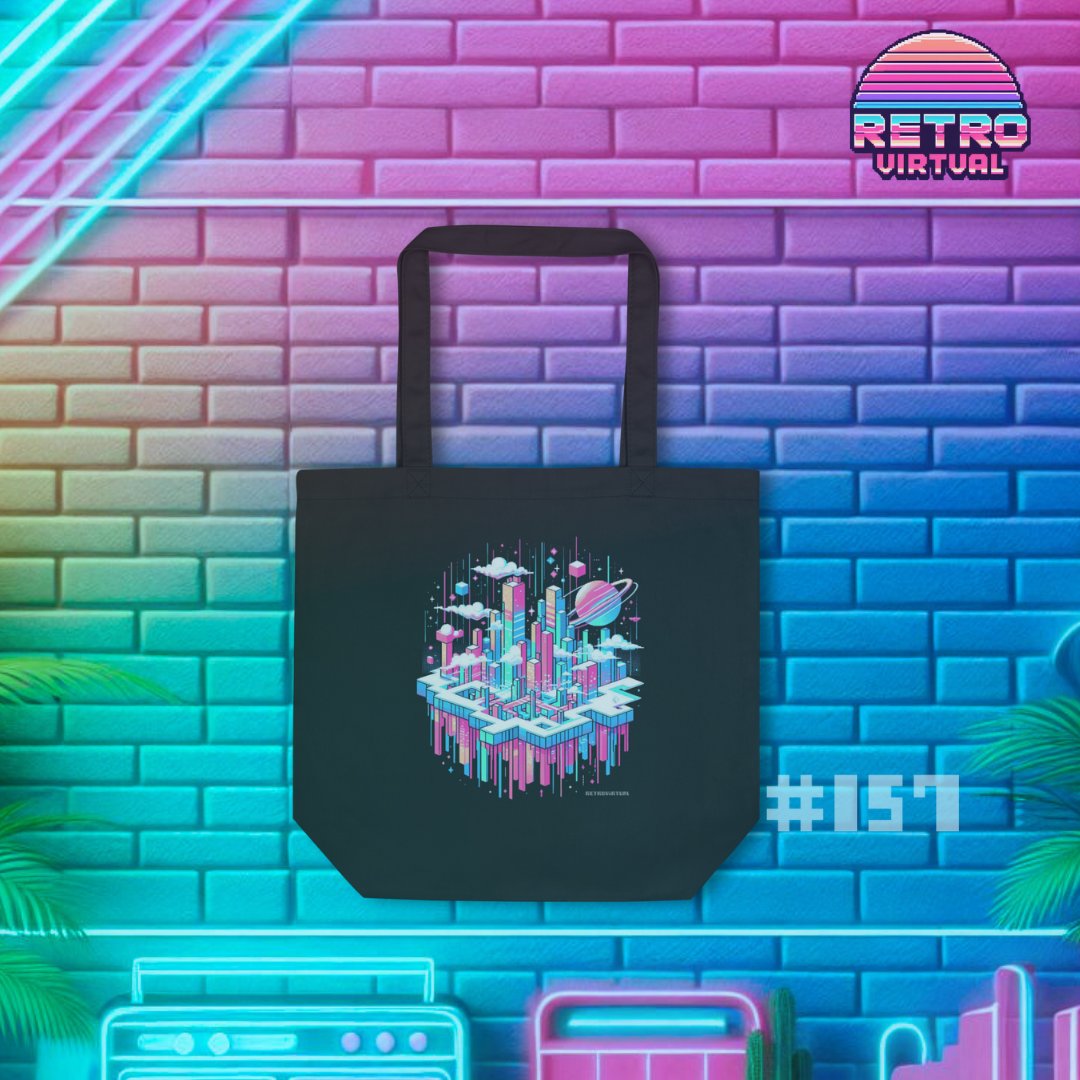 🌆 Futuro Retro 🌆

👾🌃Explora esta ciudad futurista llena de colores con <a href="/RetroVirtualX/">Retrovirtual</a> #157 🌃🪐

#modaunisex #FuturisticCity #Cyberpunk #PixelArt #DigitalArt #Retrovirtual