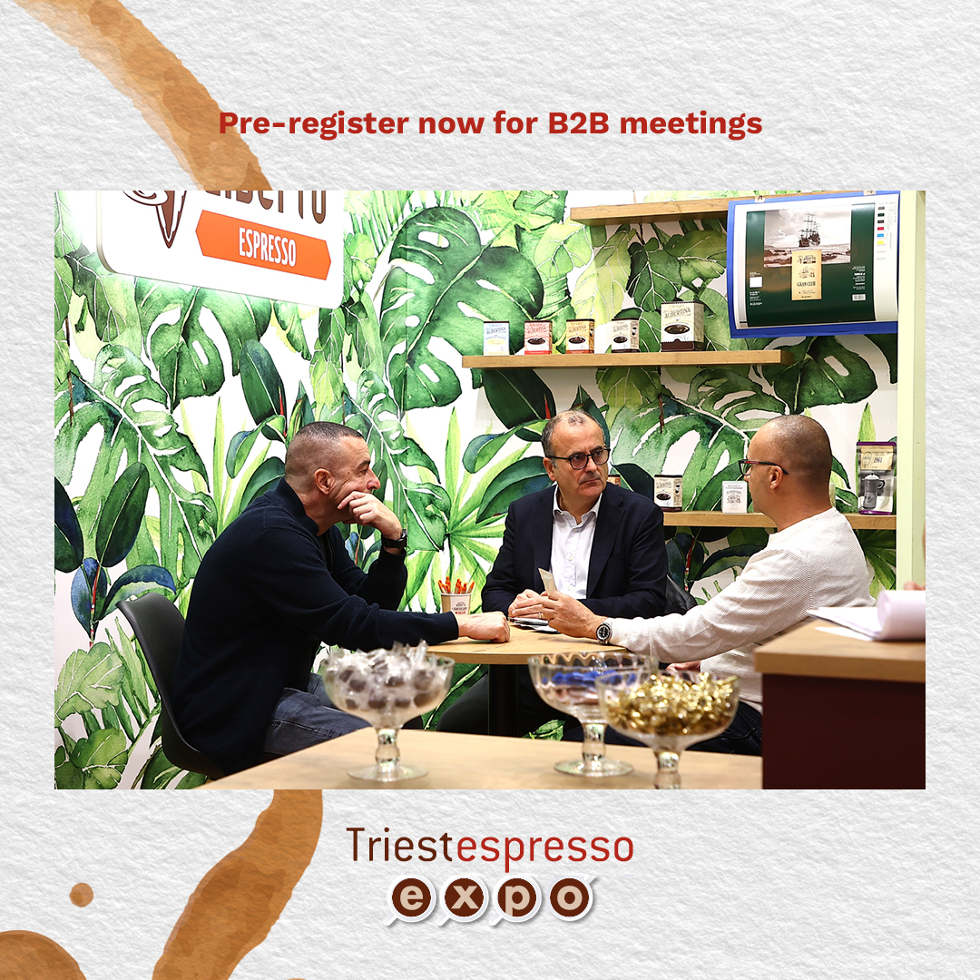 TriestEspresso Expo tweet media