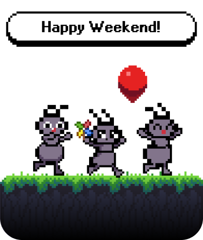 Happy Weekend!🎈