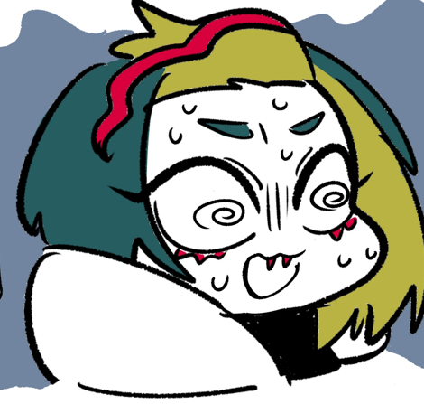 ついでなので過去絵だしちゃおうね
三縞の絵 