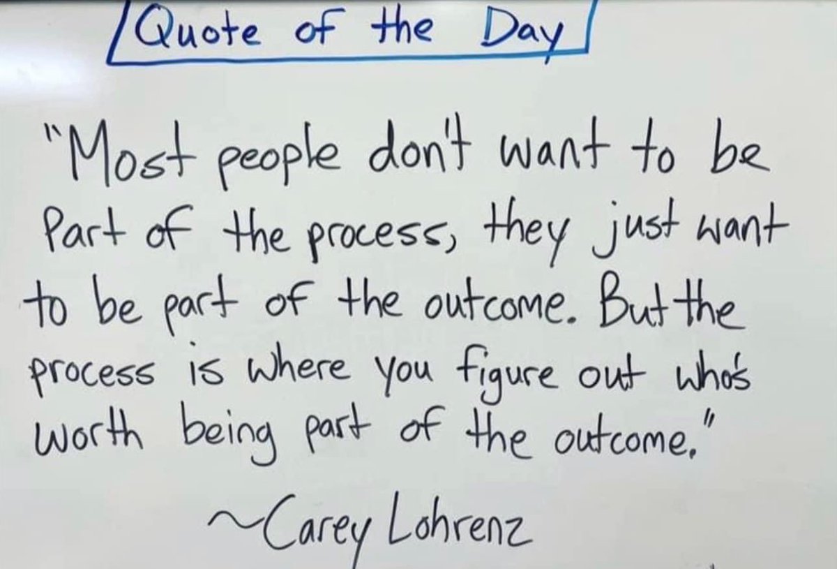 Surround yourself with those that are on the same mission as you!