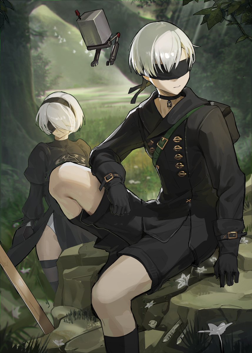 kerup_k's tweet photo. 🍃

#NieRAutomata https://t.co/MIa3JZaTHx