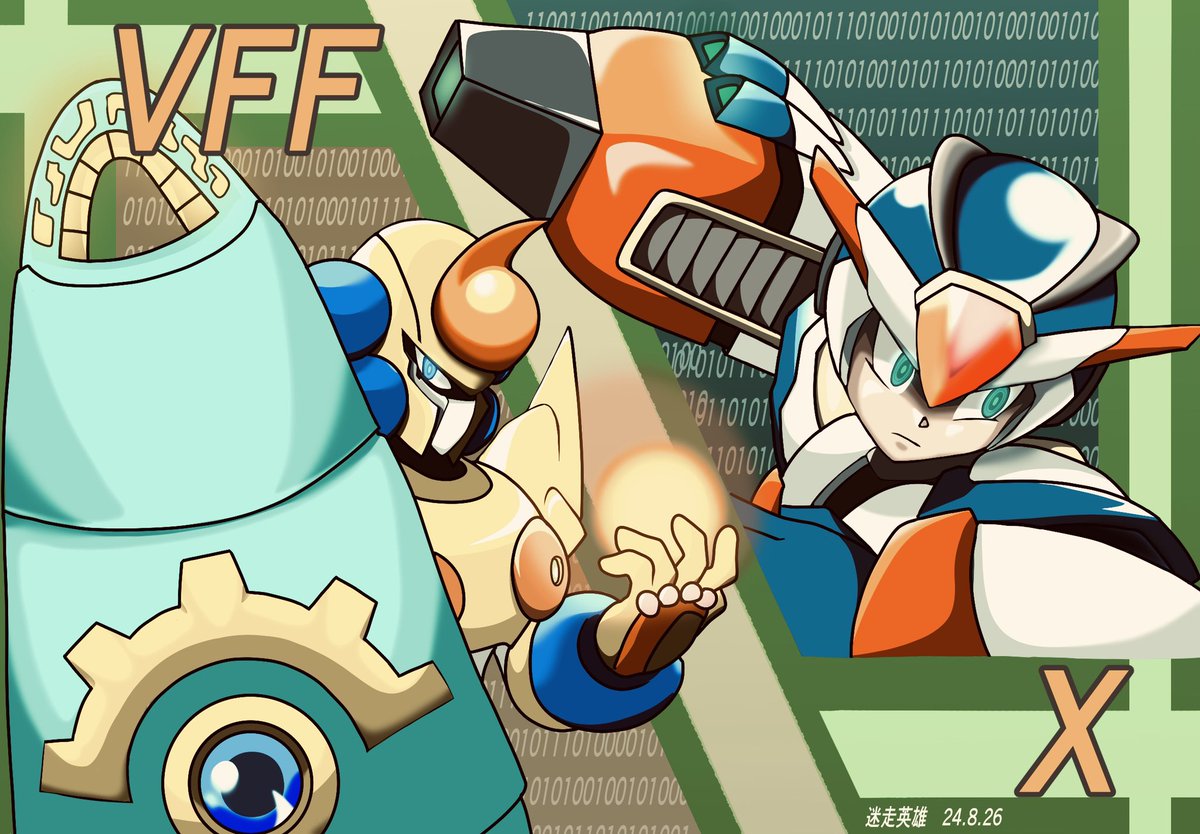 hero_stray's tweet photo. #ロックマンX 
#Megaman
Player Select https://t.co/41dmfRzqqE