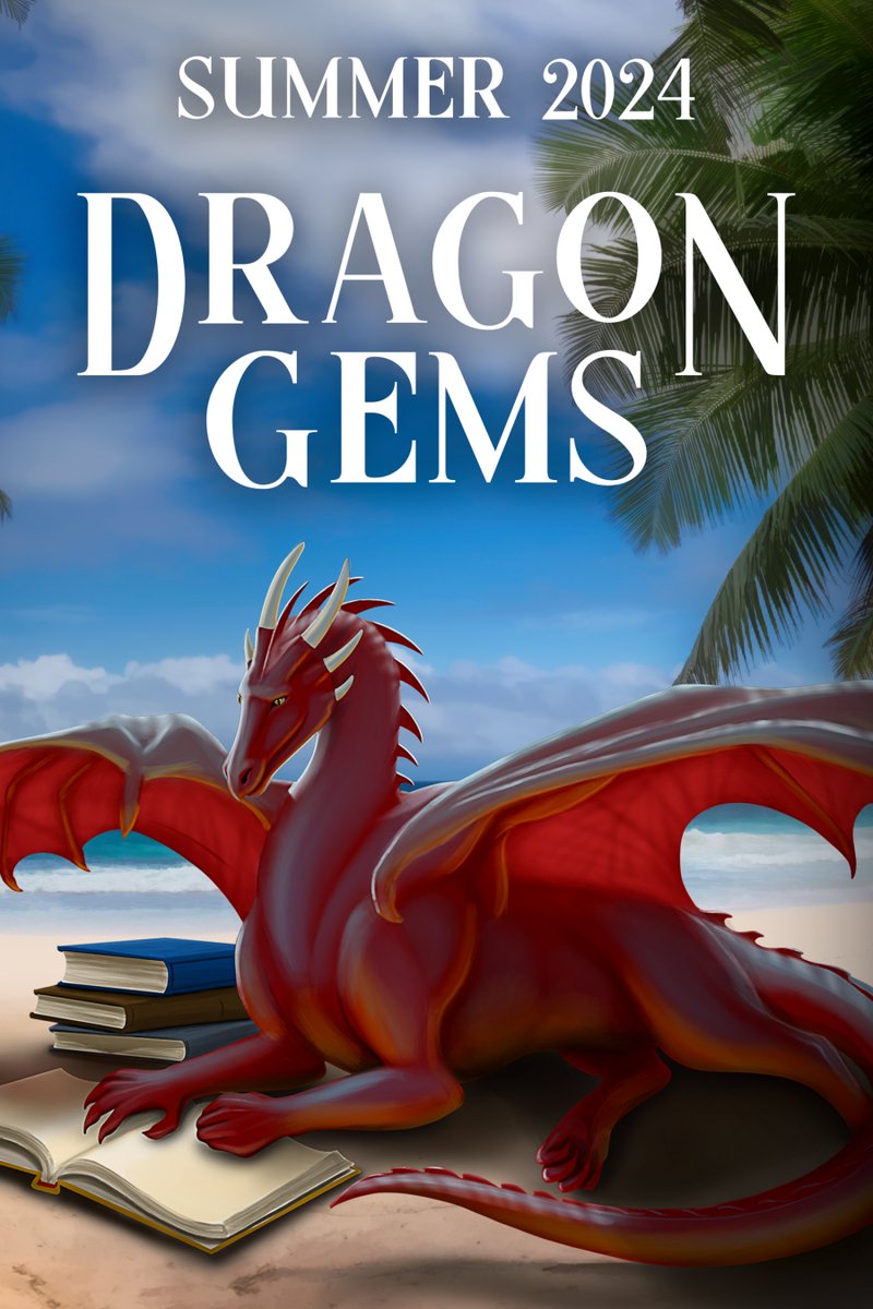 NEW ANTHOLOGY RELEASE!
Dragon Gems Summer 2024.

Just in time for the official end of summer, read brand new short stories for those long fall days.

waterdragonpublishing.com/product/dragon…

#books #anthology #shortstories #scifi #fantasy #dragons