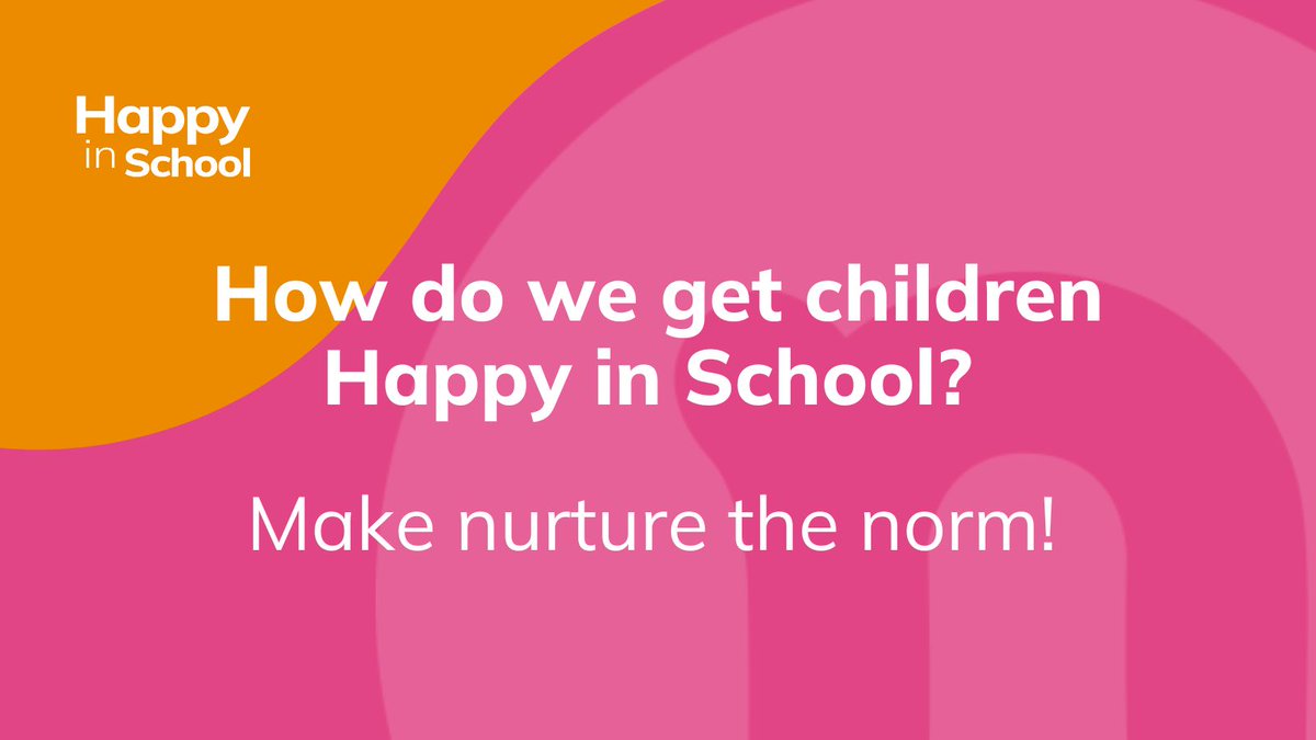 nurtureuktweets's tweet photo. The attendance crisis must be swiftly addressed or the UK risks a lost generation of children.

We’re calling on policymakers to make #nurturethenorm and tackle the attendance crisis by supporting children to be #HappyInSchool, ready to learn and achieve their potential. 💫 https://t.co/QwJMeUAUPs
