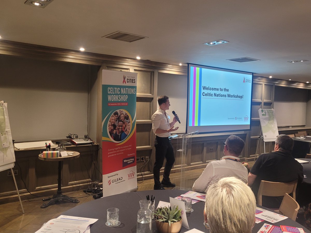 WaverleyCare's tweet photo. Thank you to all who attended the #FastTrackCities Celtic Nations Workshop!
Great discussions & collaboration across Scotland, Ireland, N. Ireland, & Wales as we work towards zero new HIV transmission by 2030. Special thanks to our sponsors @GileadHIV & @ViiVHC. #GetToZero https://t.co/n8eLIWbxu9