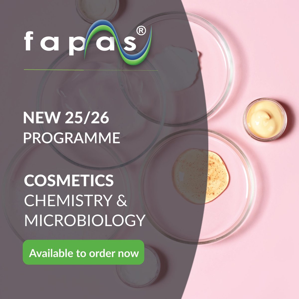 NEW 25/26 Programme Cosmetics

Click to download the price list now!

hubs.ly/Q02PvzX20

#pt #proficiencytesting