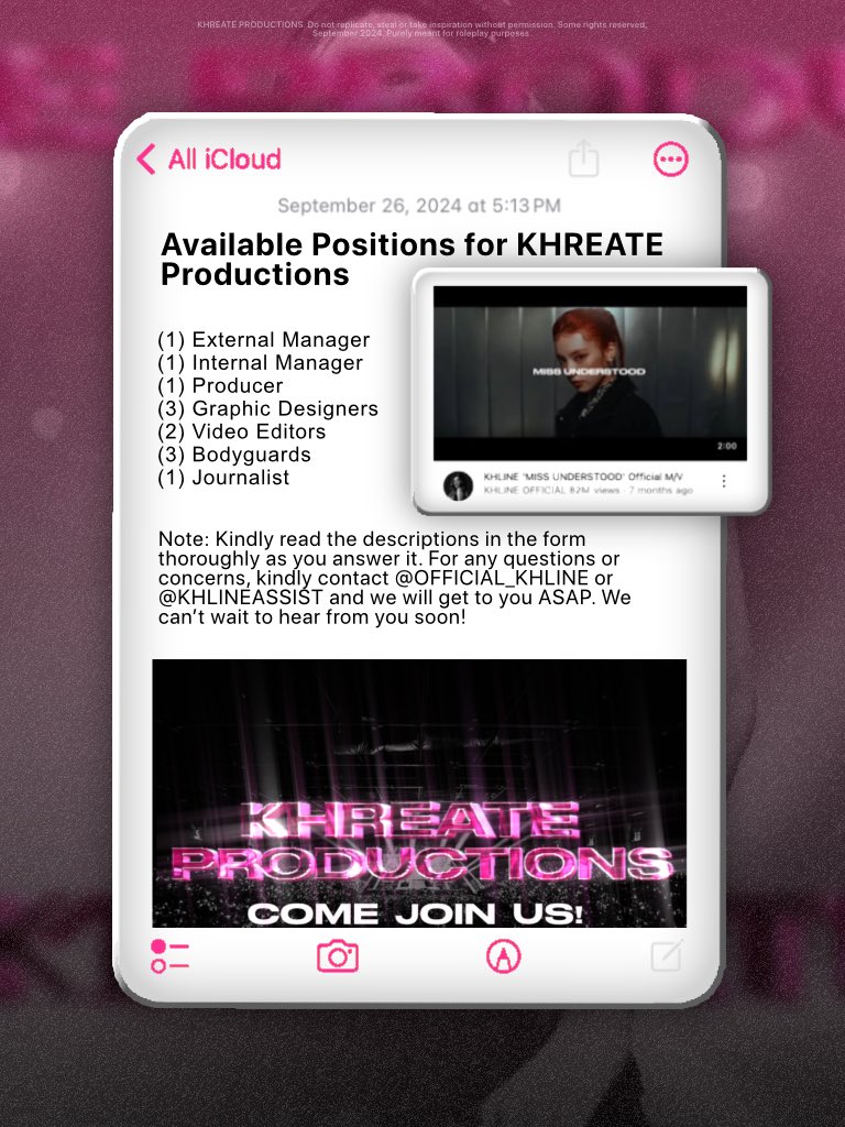 KHLINE ★ tweet media