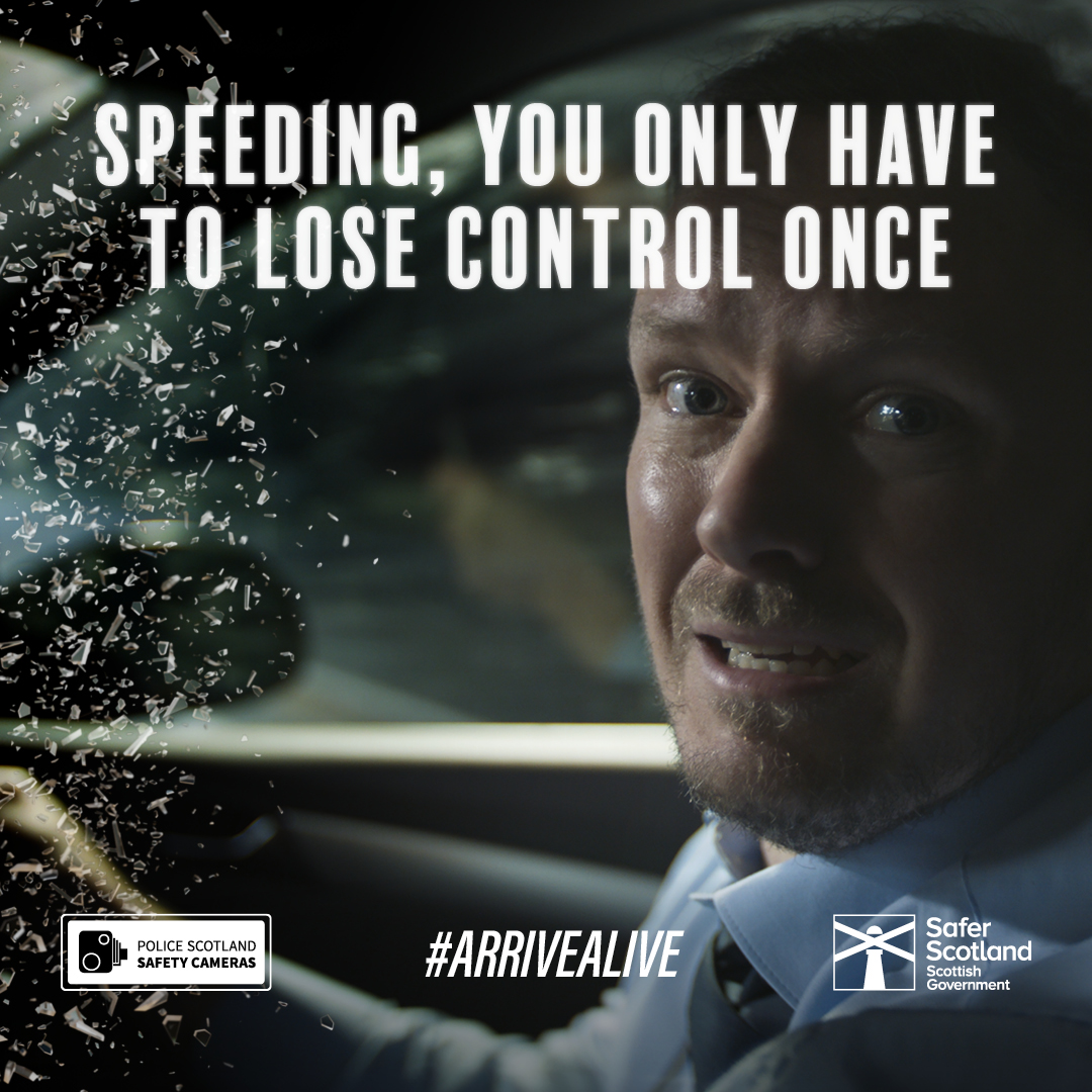 PSOSNAyrshire's tweet image. 1 in 5 deaths on Scotland's roads are caused by speeding.

Reduce your speed to make our roads safer for everyone.

Learn more at orlo.uk/eZoxk

#KnowYourLimits
#ArriveAlive
@RoadSafetyScot 
@PSOSSafetyCam
