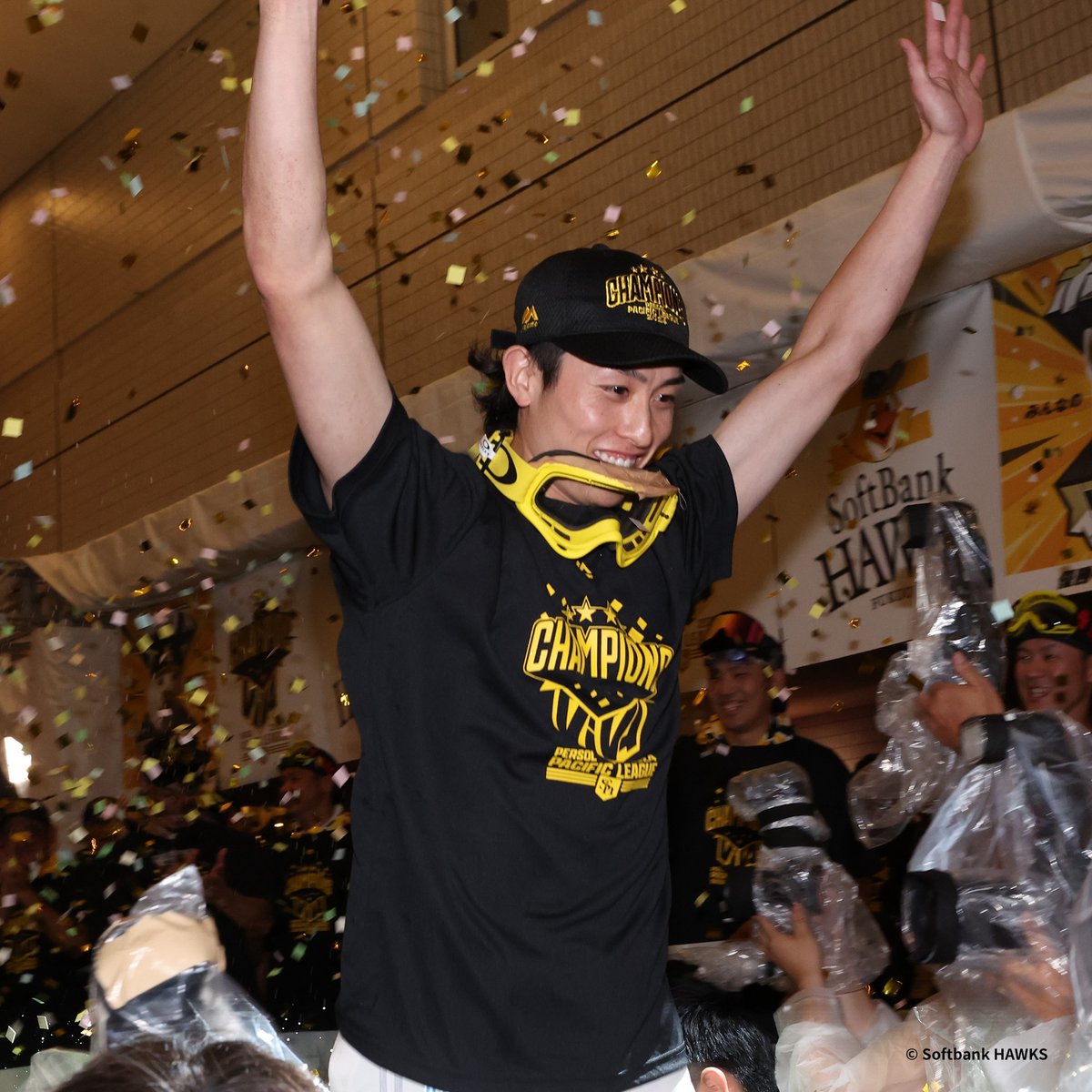 🏆——— パーソル パ・リーグ優勝 支配下全選手展開‼ プロコレクションT