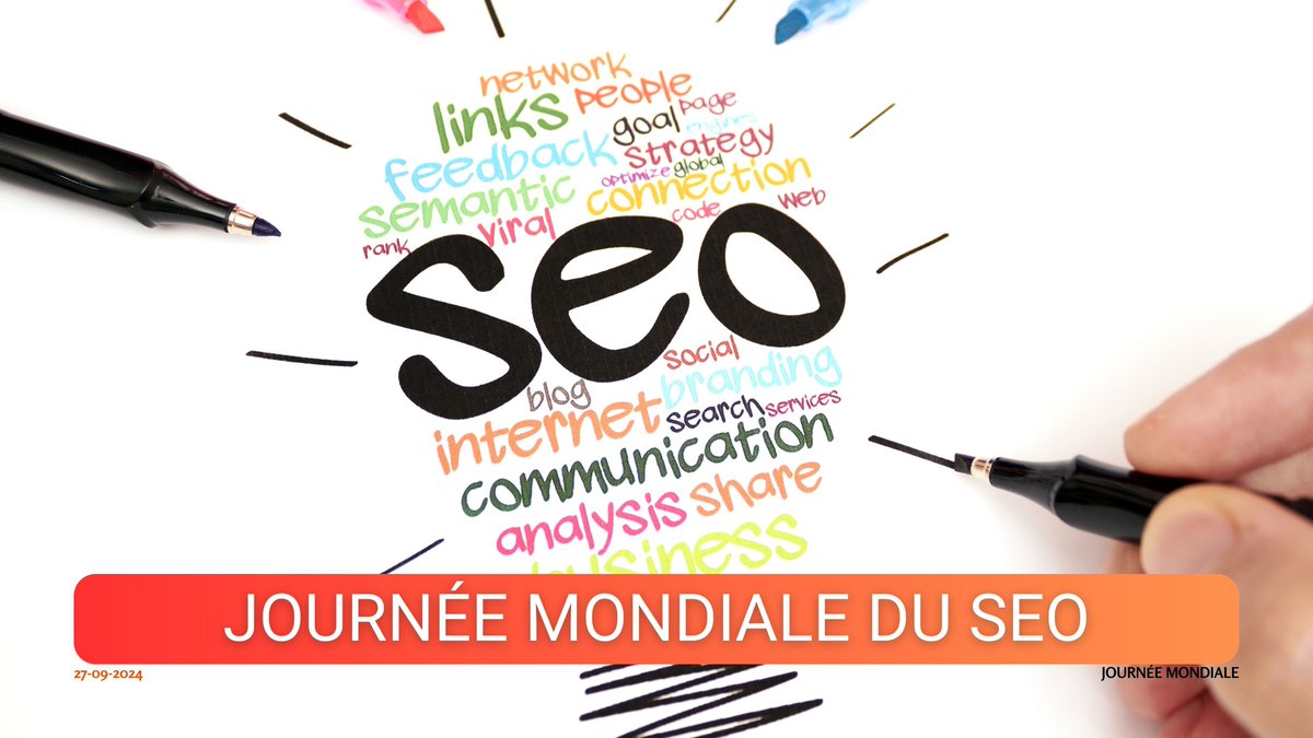 expertseolocal's tweet photo. Aujourd'hui, c'est la journée mondiale du SEO, qui a transformé le web depuis le lancement de Google en 1998, en rendant l'information plus accessible et en aidant les entreprises à atteindre un public mondial. #InternationalSEODay #DigitalMarketing #SEO.
https://t.co/aRNPzSqKt1 https://t.co/9XFpVTFQSr