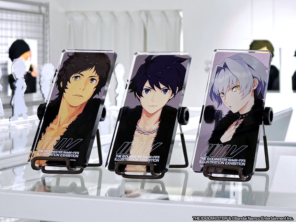 アイドルマスター SideM × FiFS イラスト展『スリー・ワン