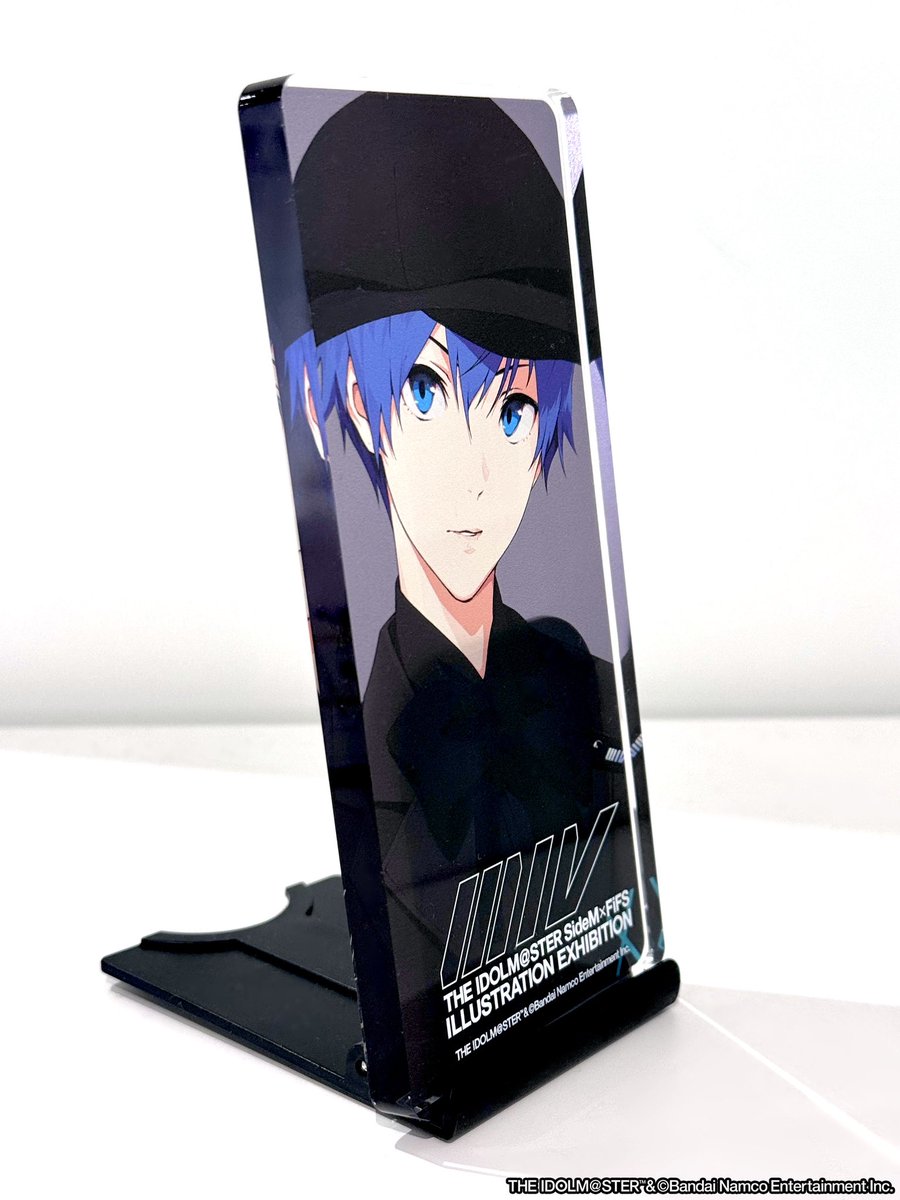 ペルソナ FiFSイラスト展+ アクリルポストカードパネル おまけ付き ペルソナ FiFSイラスト展+ アクリルポストカードパネル おまけ付き