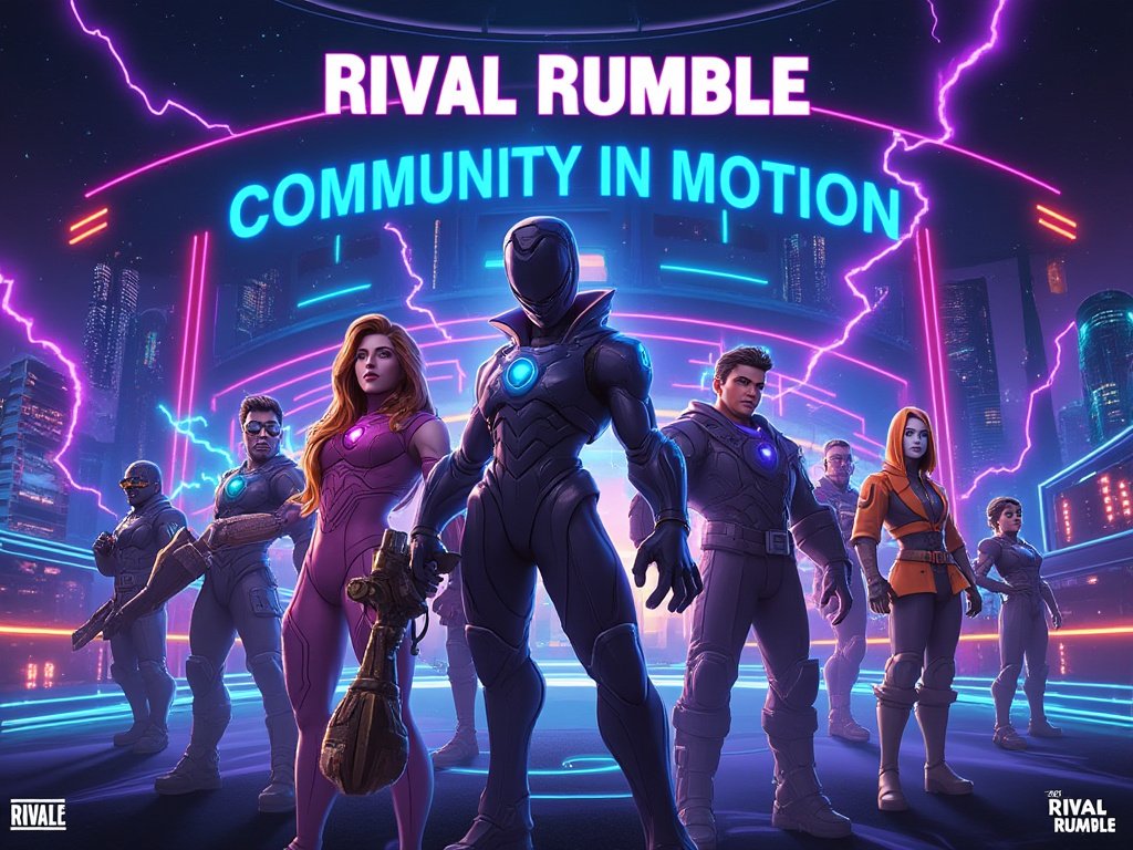 Rival_Rumble's tweet image. 🚀 The Birth of a New Community! 🚀
The Rival Rumble journey has just begun, and we’re thrilled to see a passionate community forming around our vision. From day one, we’ve been working tirelessly, fine-tuning every single detail to make sure both the players and the investors…