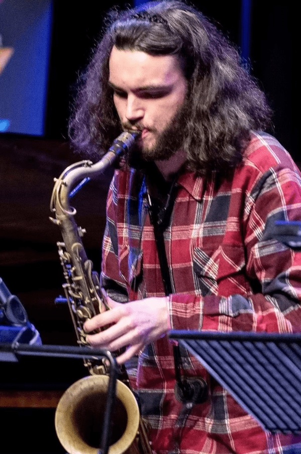 Yet another visiting band next week, Oct 3rd, and a sextet no less. Sixways, featuring Ben Partridge - tenor sax, Oscar Lawrence - alto, Henry Hanssen - trombone, Leo Morland - guitar, Amy Coates - bass, Aidan Amann - drums.