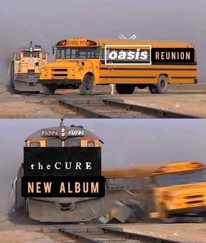 NatalMors's tweet photo. Fact.
#Oasis #theCureheads 🖤🖤 https://t.co/5MGv2WRR70