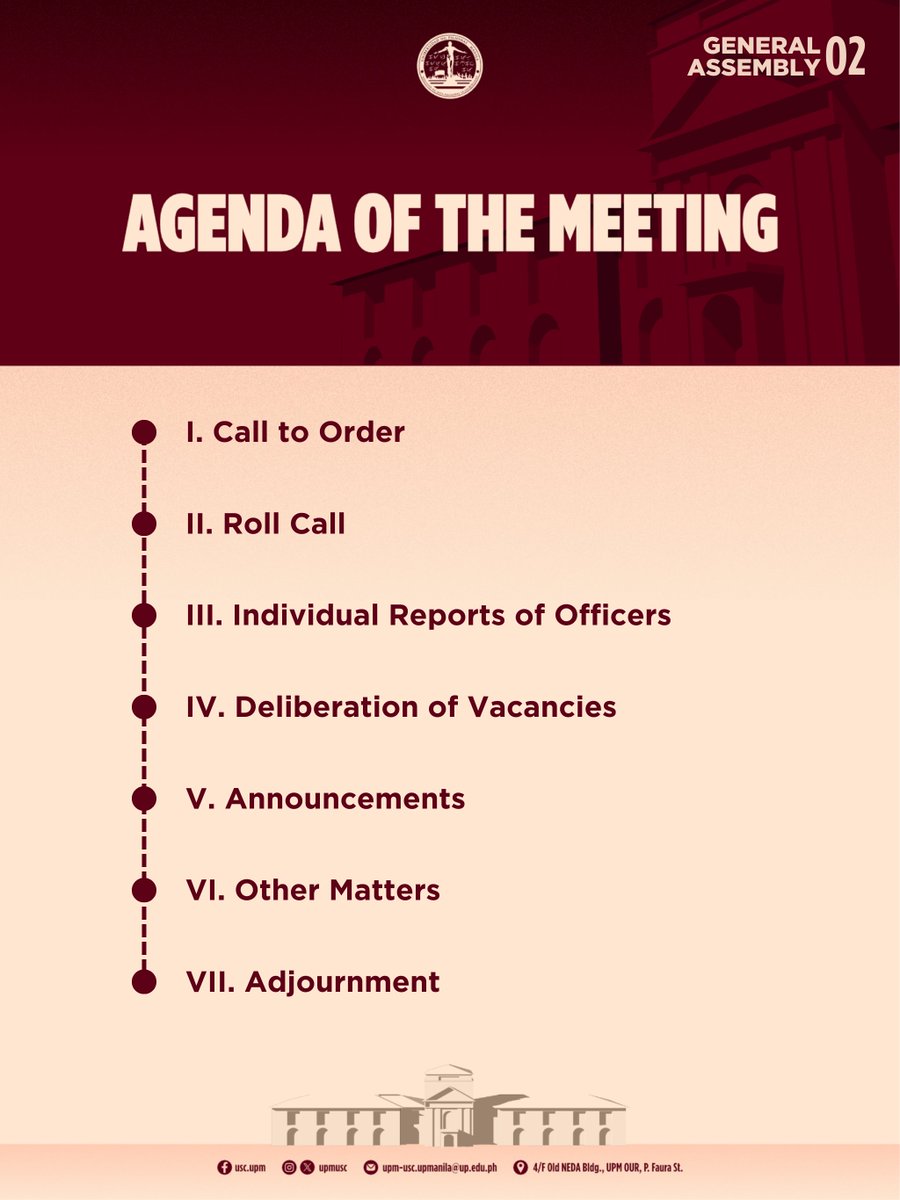 UP Manila University Student Council tweet media