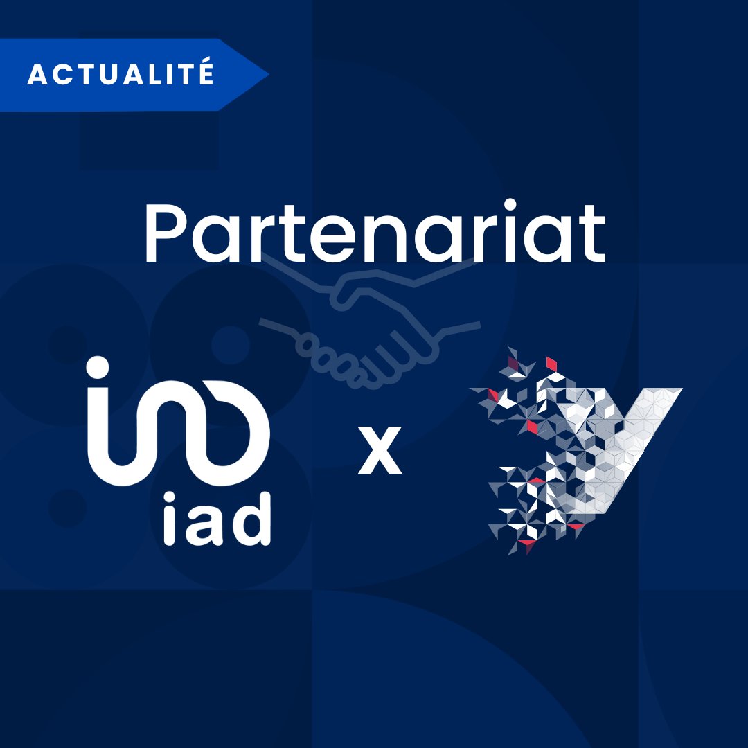 🤝#𝐏𝐚𝐫𝐭𝐞𝐧𝐚𝐫𝐢𝐚𝐭🤝
<a href="/iadFrance/">iad France</a> et @Yanport nouent un partenariat

Communiqué de presse disponible ici 👉bit.ly/3TOxmUf

#immobilier #agentimmobilier #iad #prospectionimmobiliere #pigeimmobiliere #avisdevaleurimmobilier #avisdevaleurvenale #estimationimmobiliere