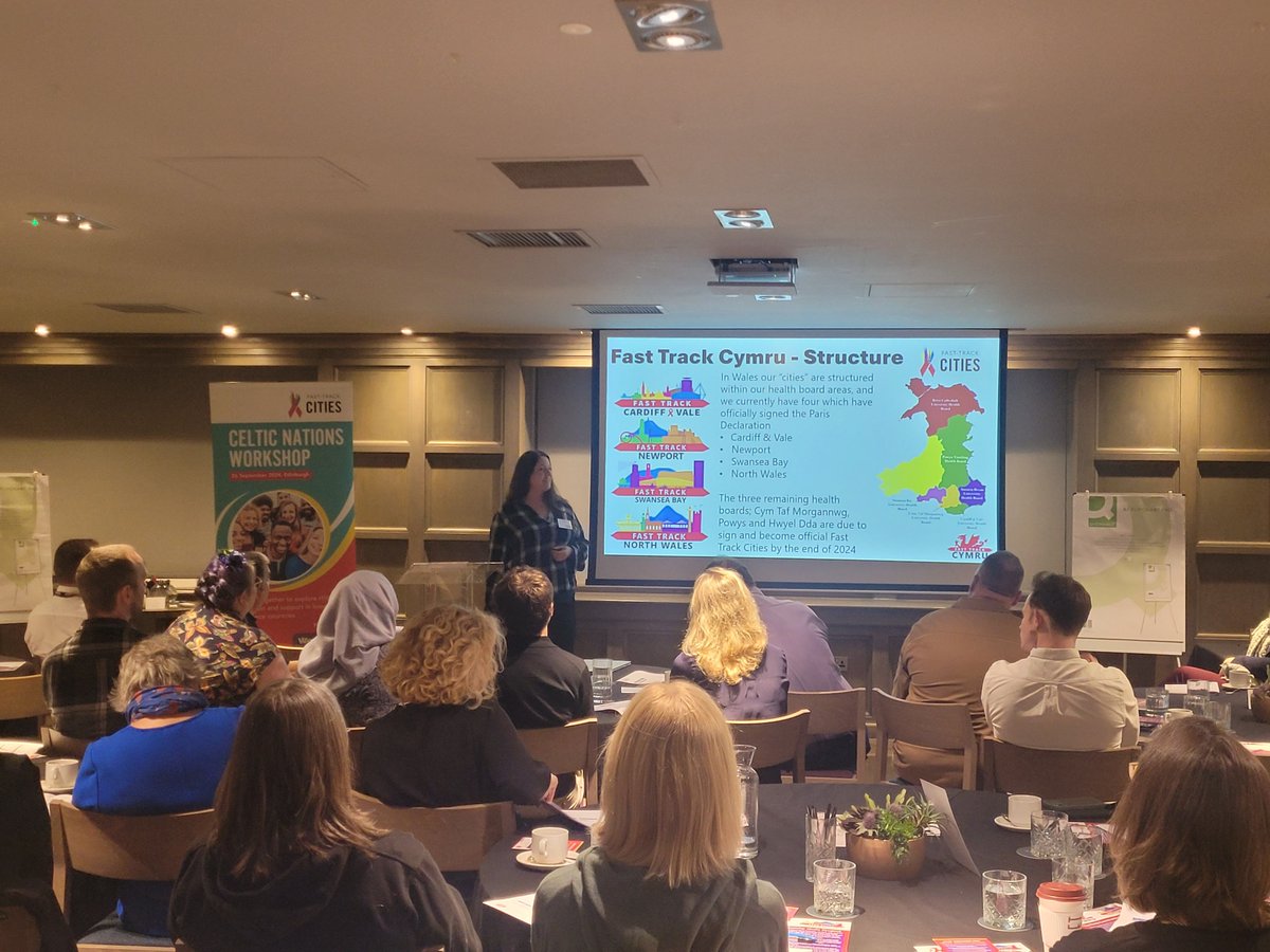 WaverleyCare's tweet photo. Thank you to all who attended the #FastTrackCities Celtic Nations Workshop!
Great discussions & collaboration across Scotland, Ireland, N. Ireland, & Wales as we work towards zero new HIV transmission by 2030. Special thanks to our sponsors @GileadHIV & @ViiVHC. #GetToZero https://t.co/n8eLIWbxu9