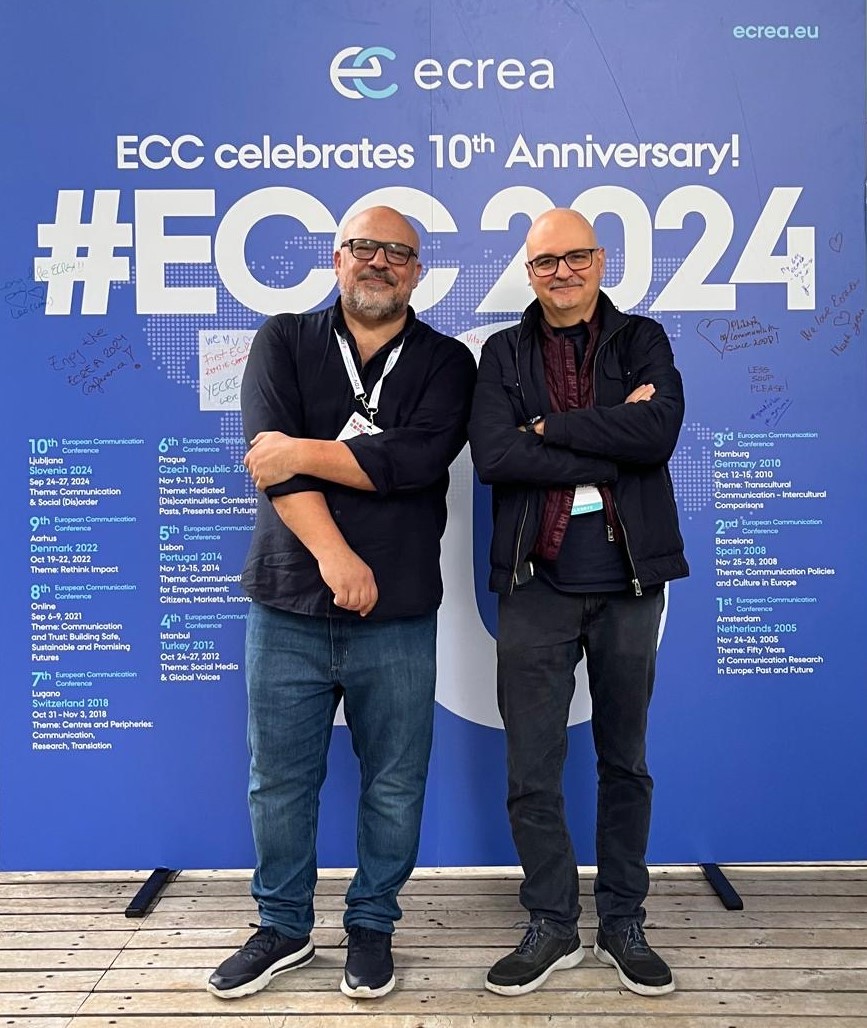 redadjuven's tweet photo. @AntonioGJ14 and @jfglozano main researchers of ADJUVEN project have participated in @ECREA_eu
🌟 We are excited about the innovations they will bring. Congratulations to both! 📷 #ECREA2024 #adjuven #URJC #InfoUMA https://t.co/FA3f95kRBo