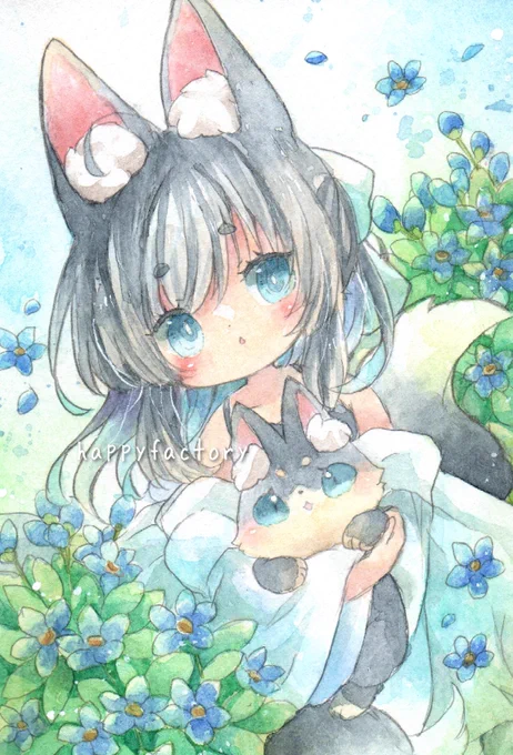 黒狐ちゃん 