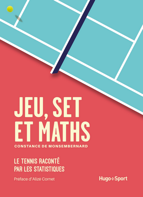 JeuSetMaths's tweet image. 🌟 ANNONCE 🌟
Le 27 septembre 2013, la toute première statistique de "Jeu Set et Maths" était publiée sur Twitter. 11 ans plus tard jour pour jour, je suis très heureuse (et un peu fière) de vous annoncer la sortie de mon livre « Jeu, Set et Maths / Le tennis raconté par les…